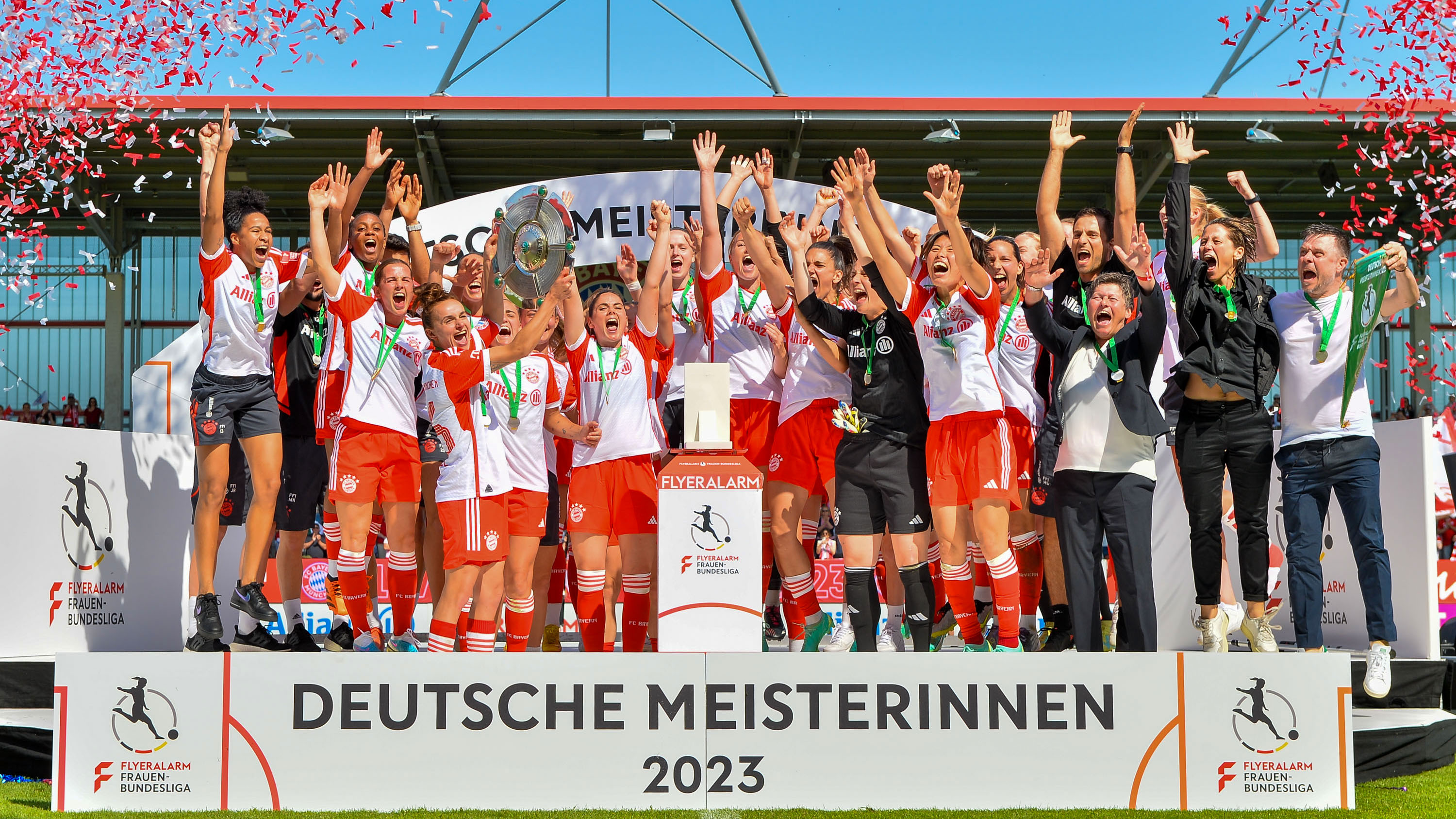 FC Bayern Frauen Meisterschaft 2023