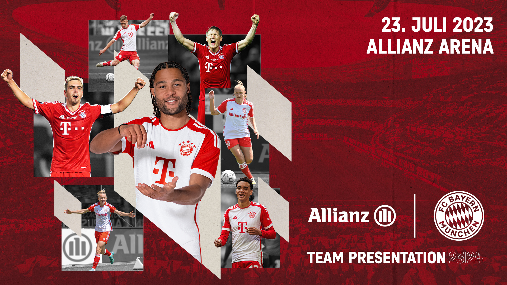 Presentación del Allianz FC Bayern Team