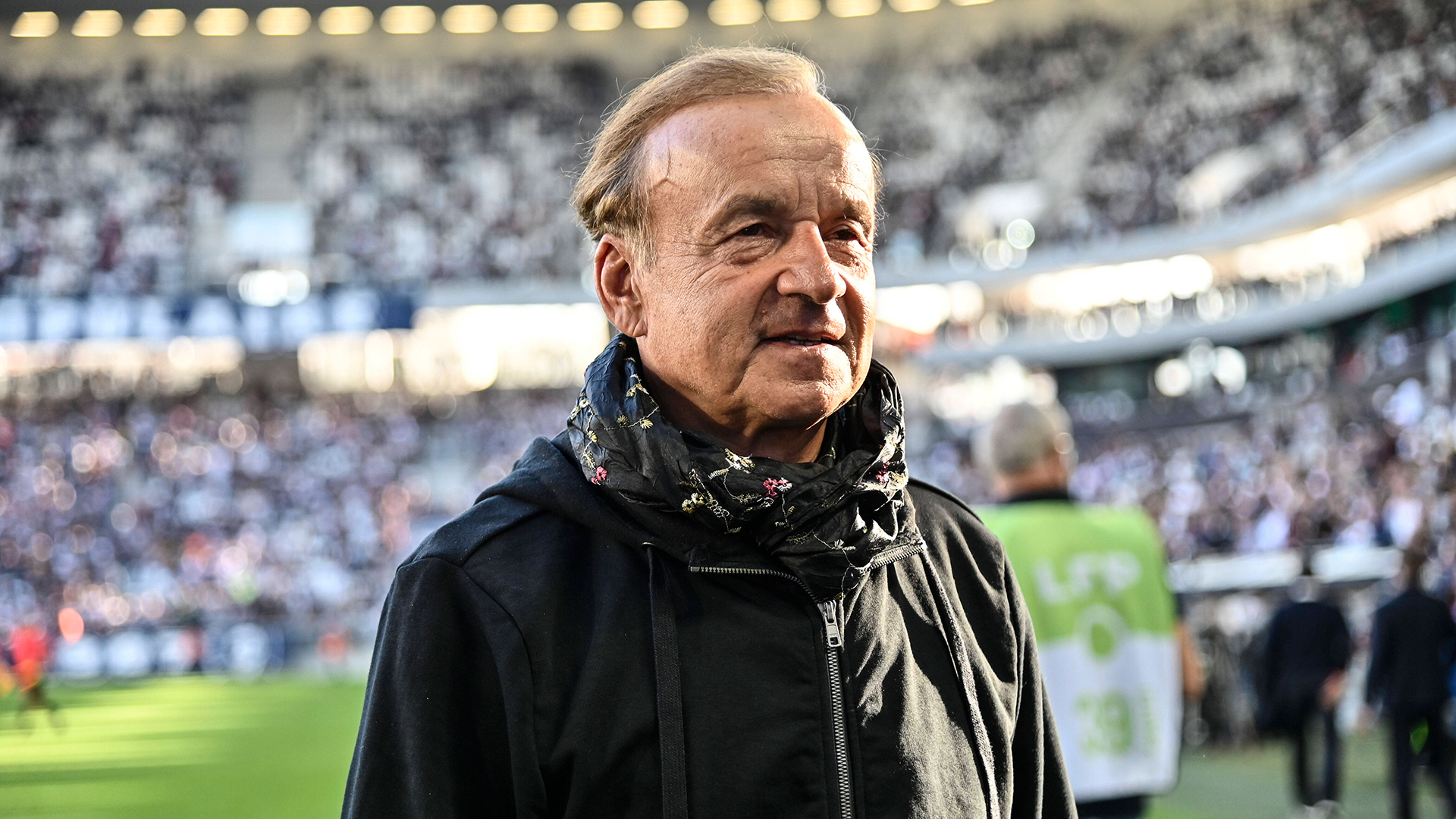 Interview Gernot Rohr