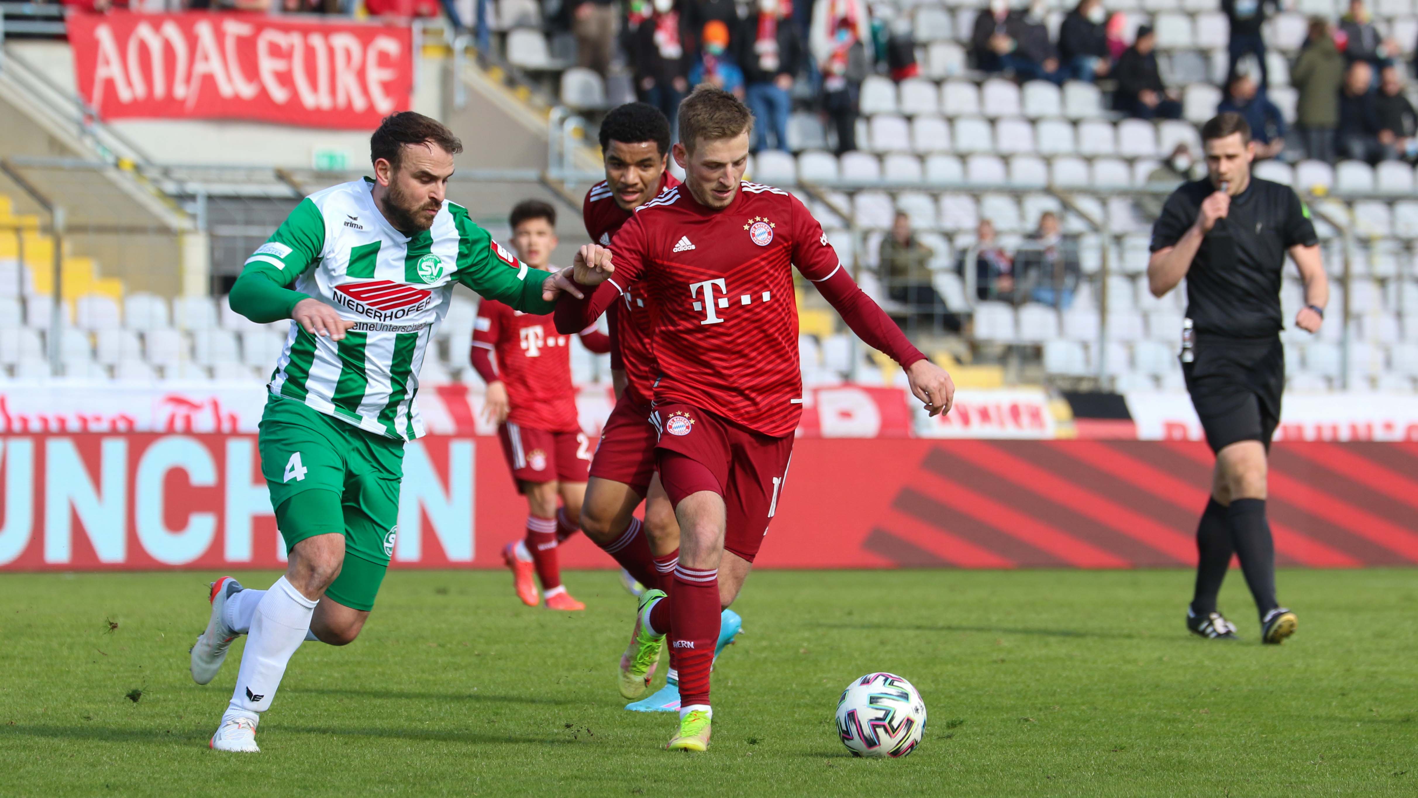 FC Bayern Amateure, Grünwalder Stadion