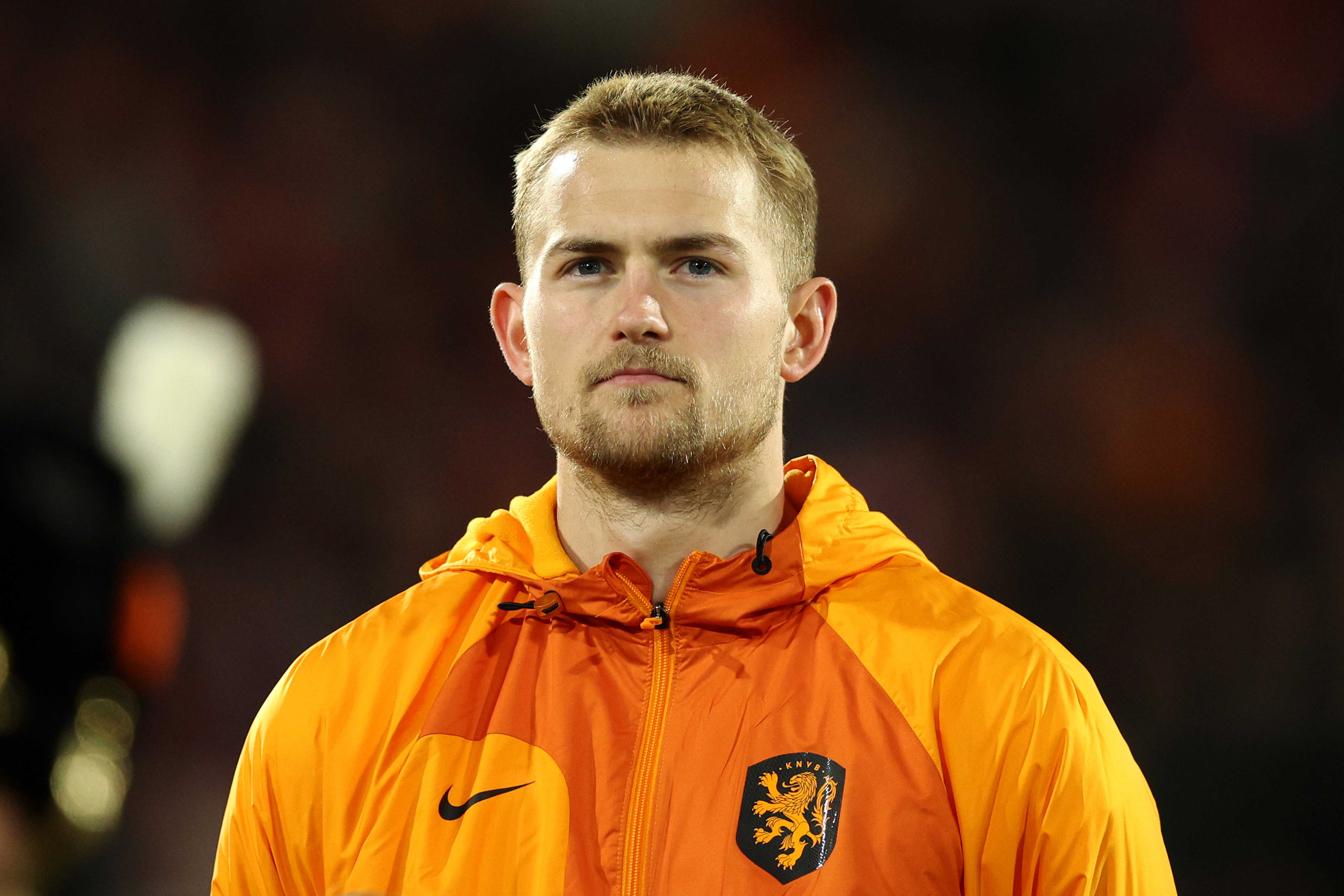 Matthijs de Ligt, FC Bayern, Internationals