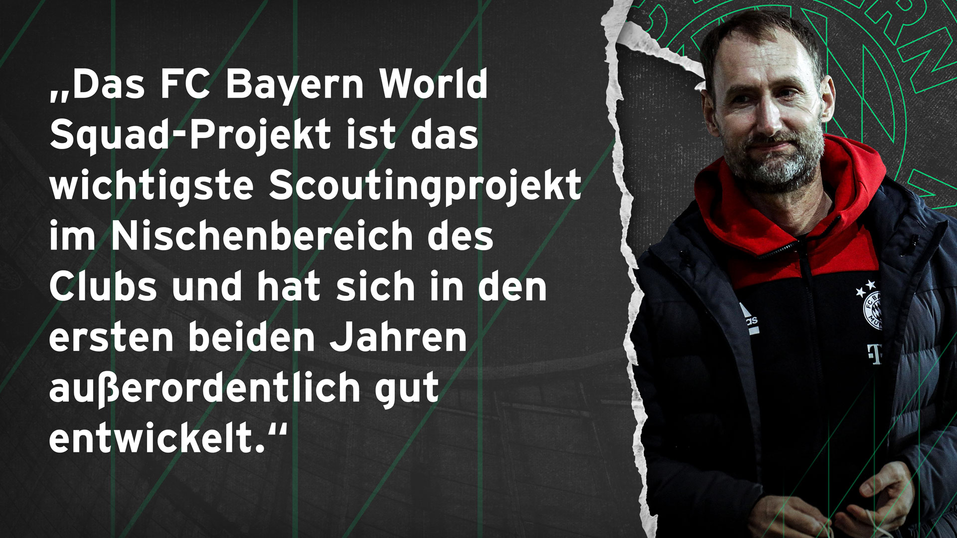 Jochen Sauer über den FC Bayern World Squad.