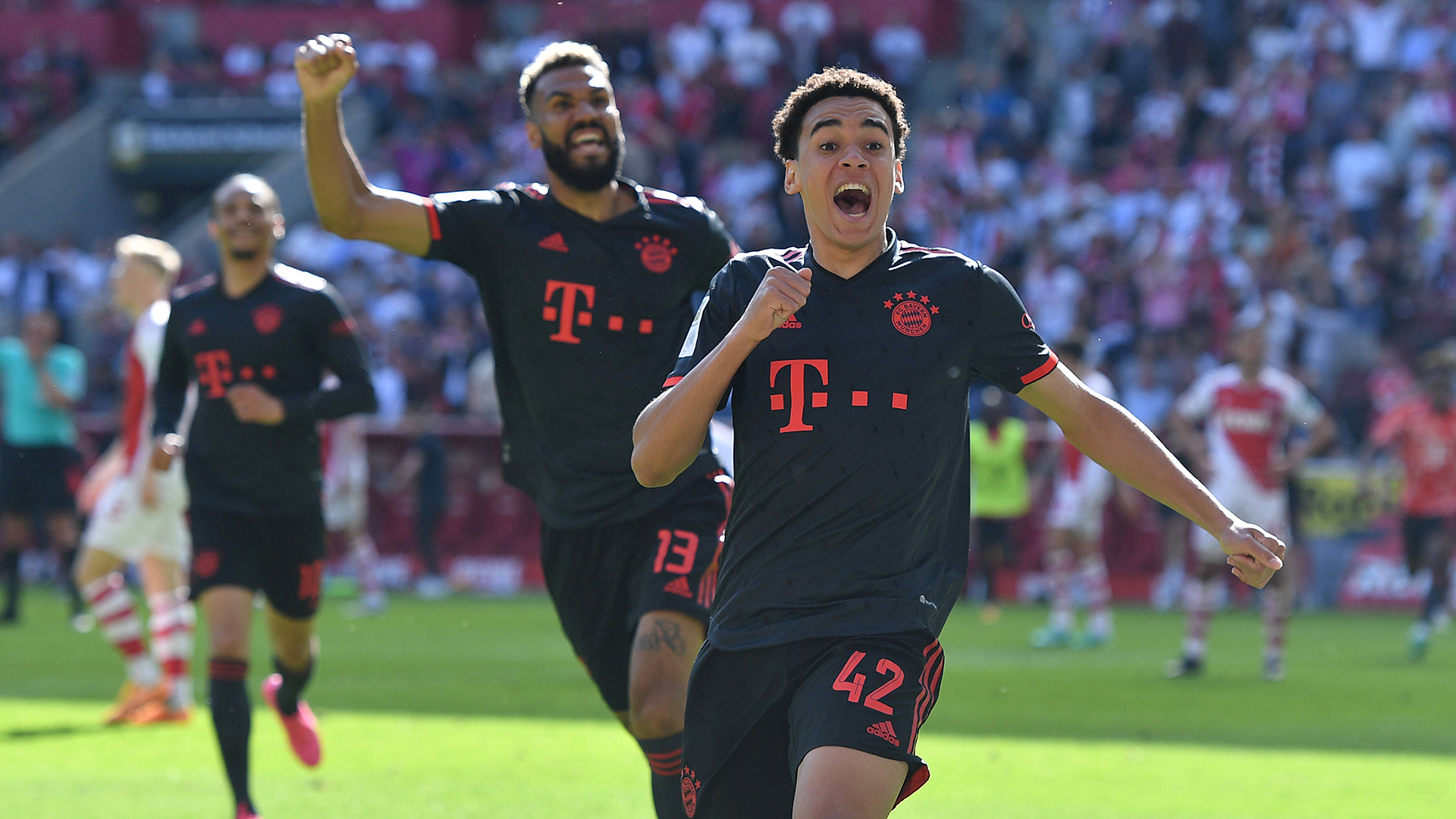 Jamal Musiala FC Bayern Tor des Monats Mai 2023