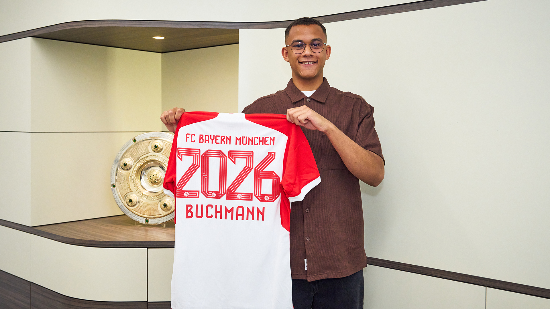 Tarek Buchmann Interview FCBayern