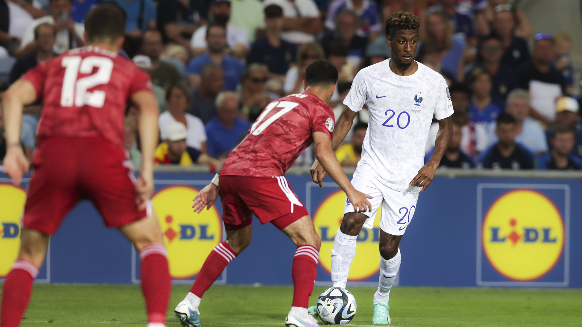 Kingsley Coman, France