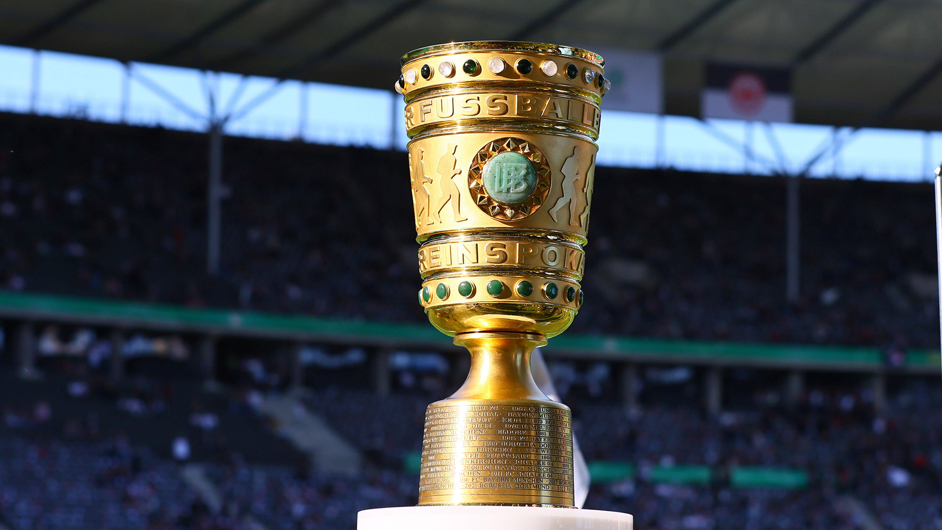 Auslosung, DFB-Pokal, 1. Hauptrunde