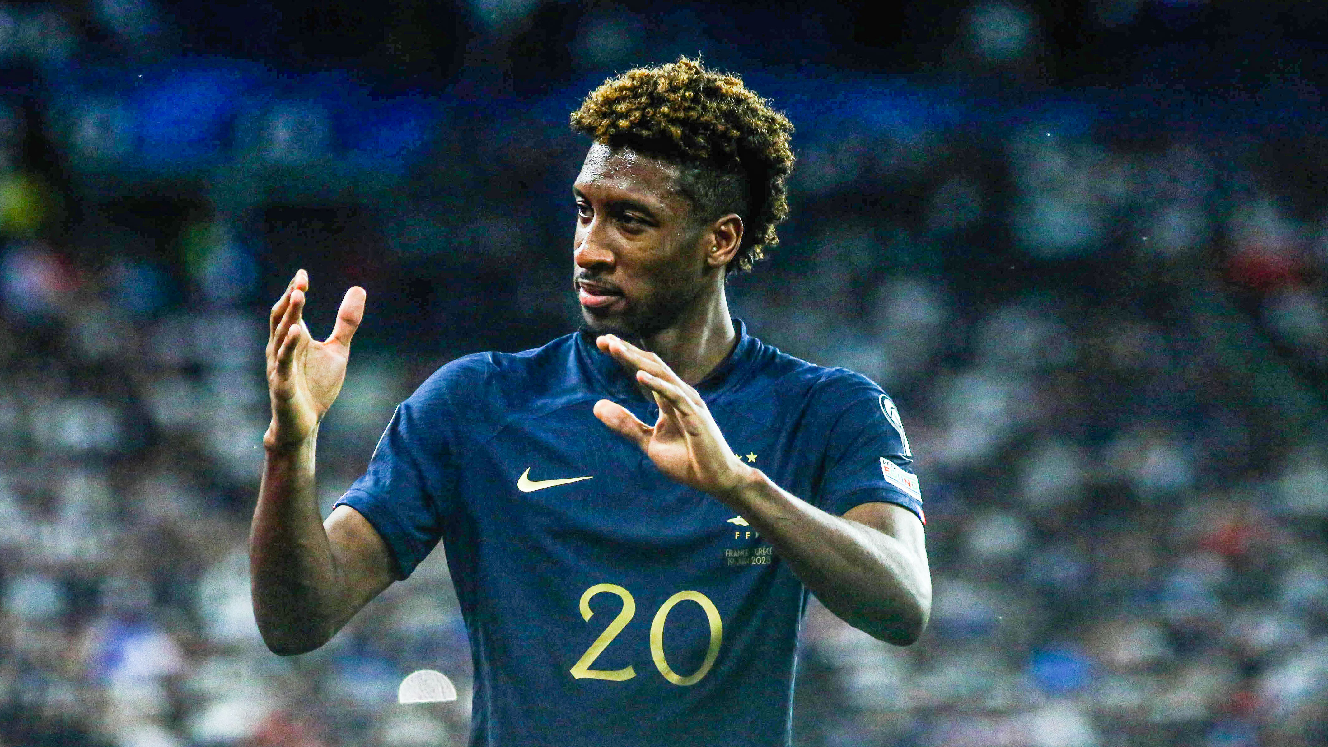 Kingsley Coman, France