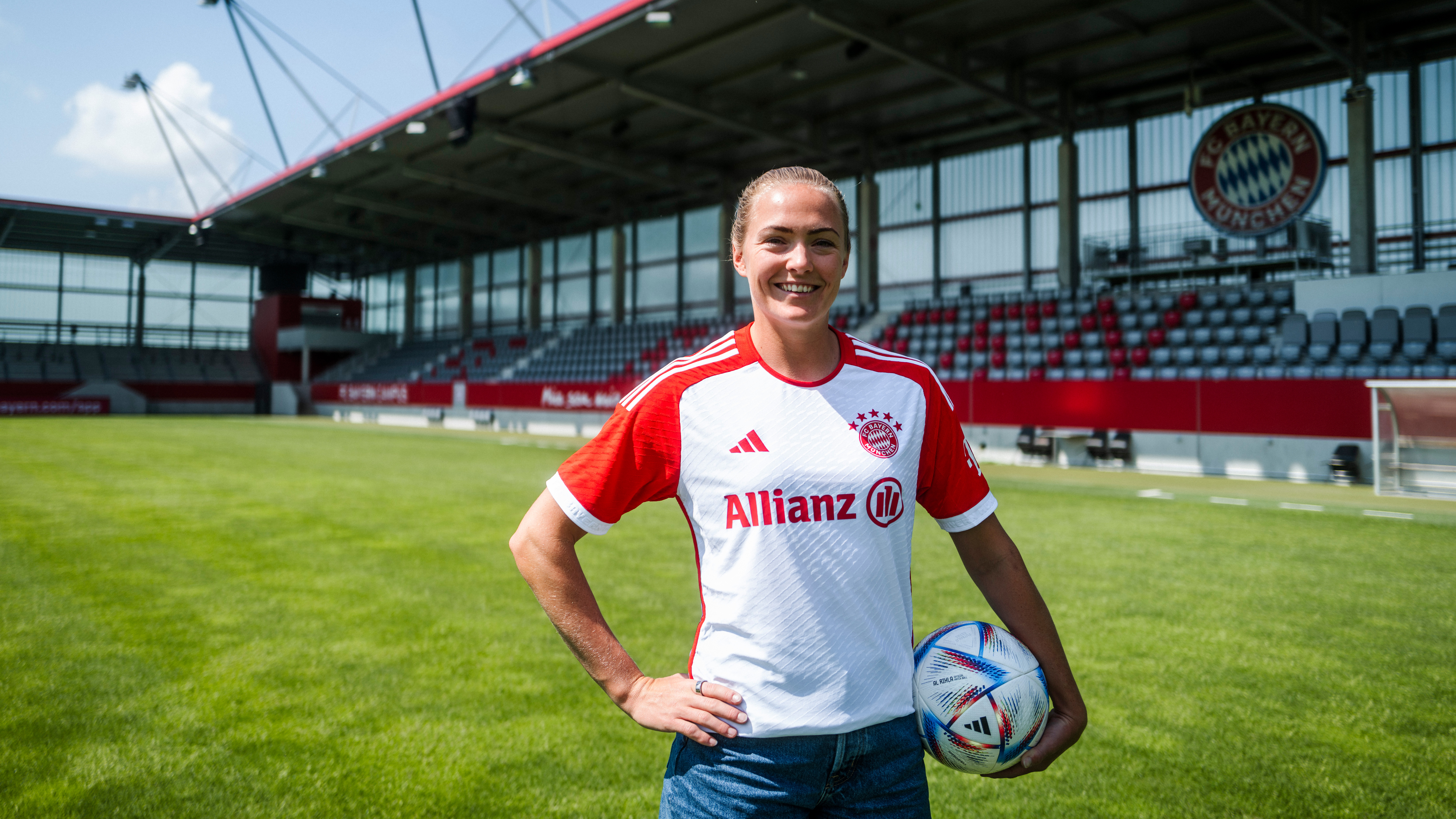 FC Bayern Frauen, Pernille Harder, Magdalena Eriksson