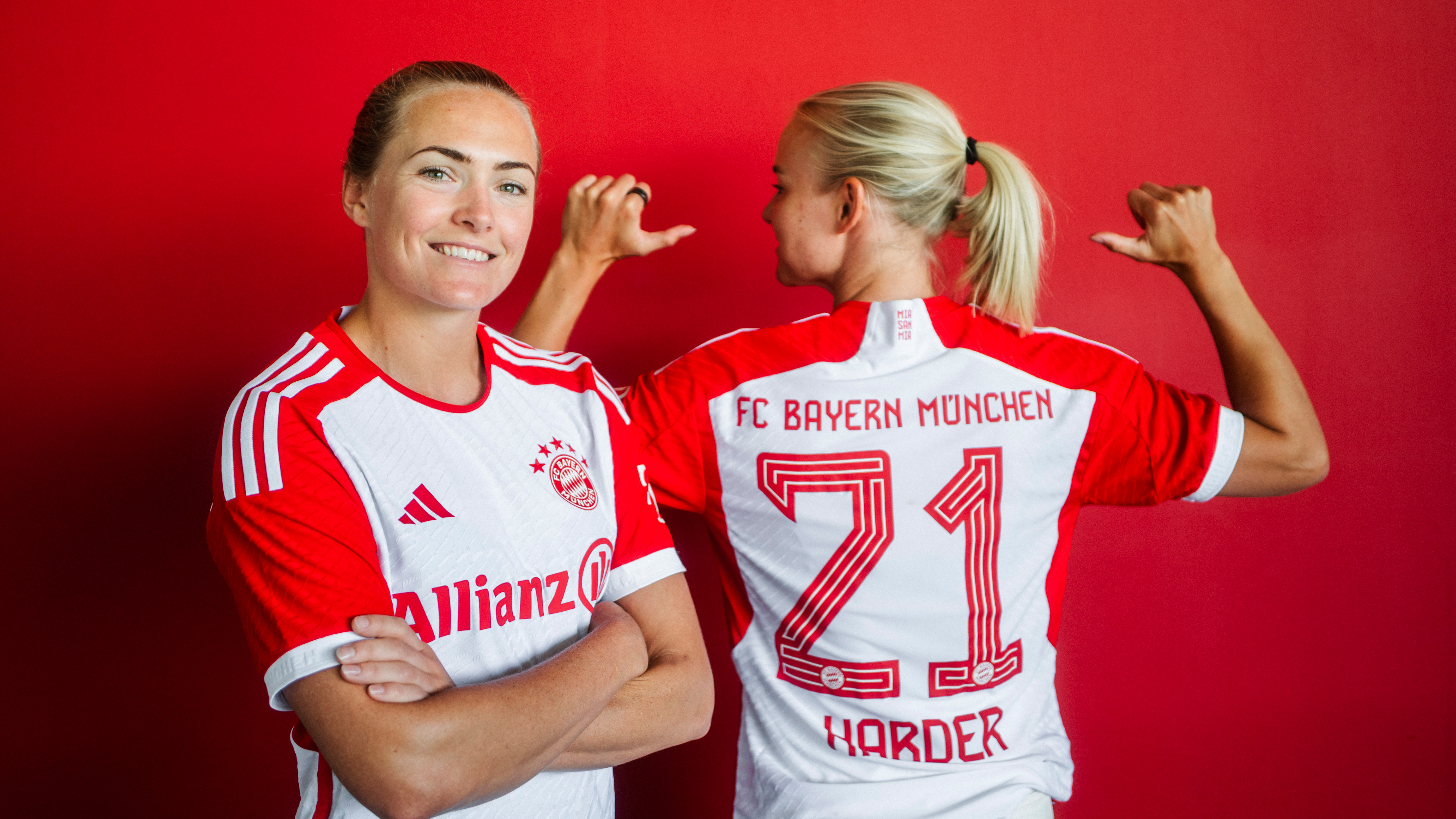 FC Bayern Frauen, Pernille Harder, Magdalena Eriksson