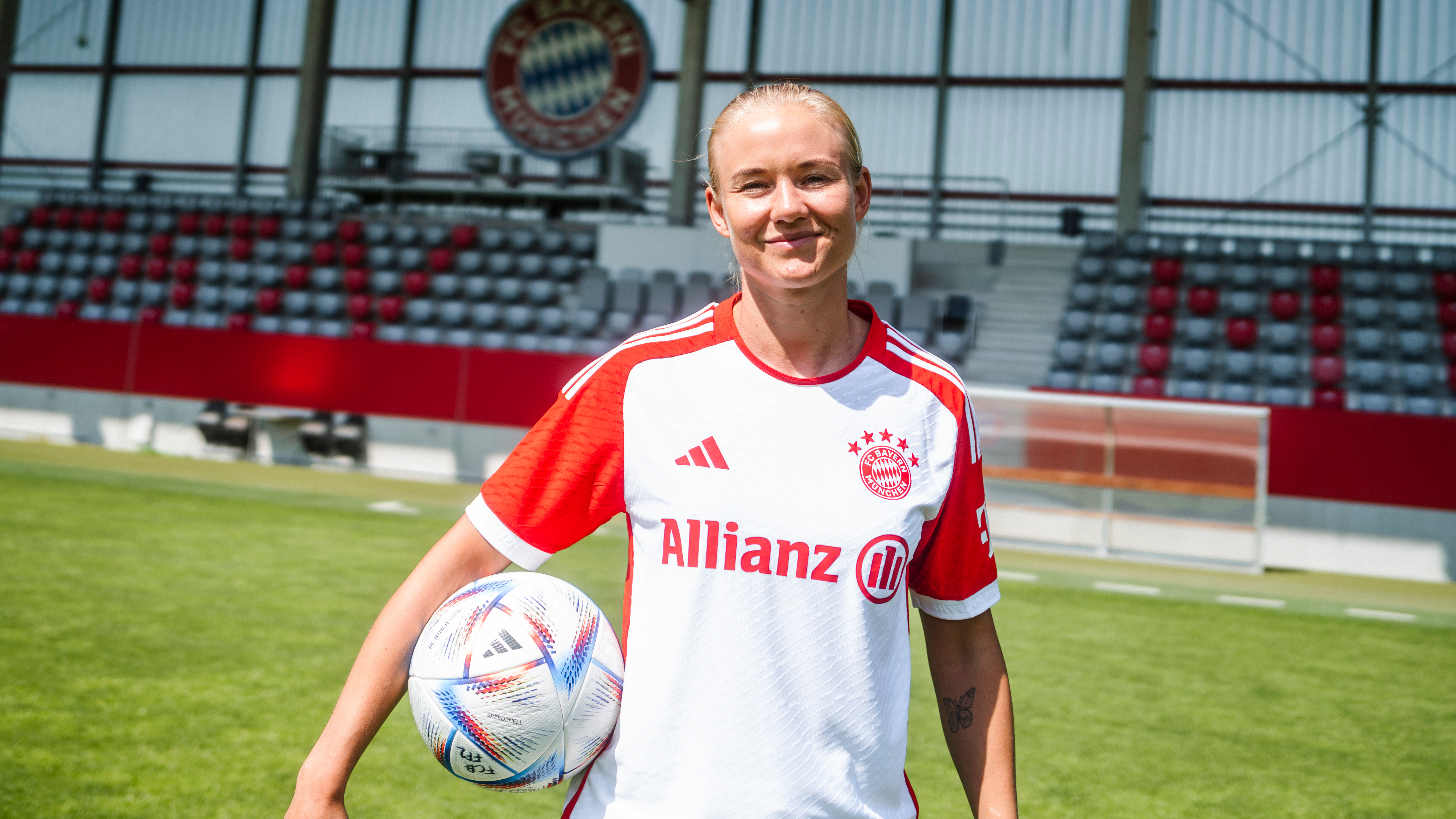 FC Bayern Frauen, Pernille Harder, Magdalena Eriksson