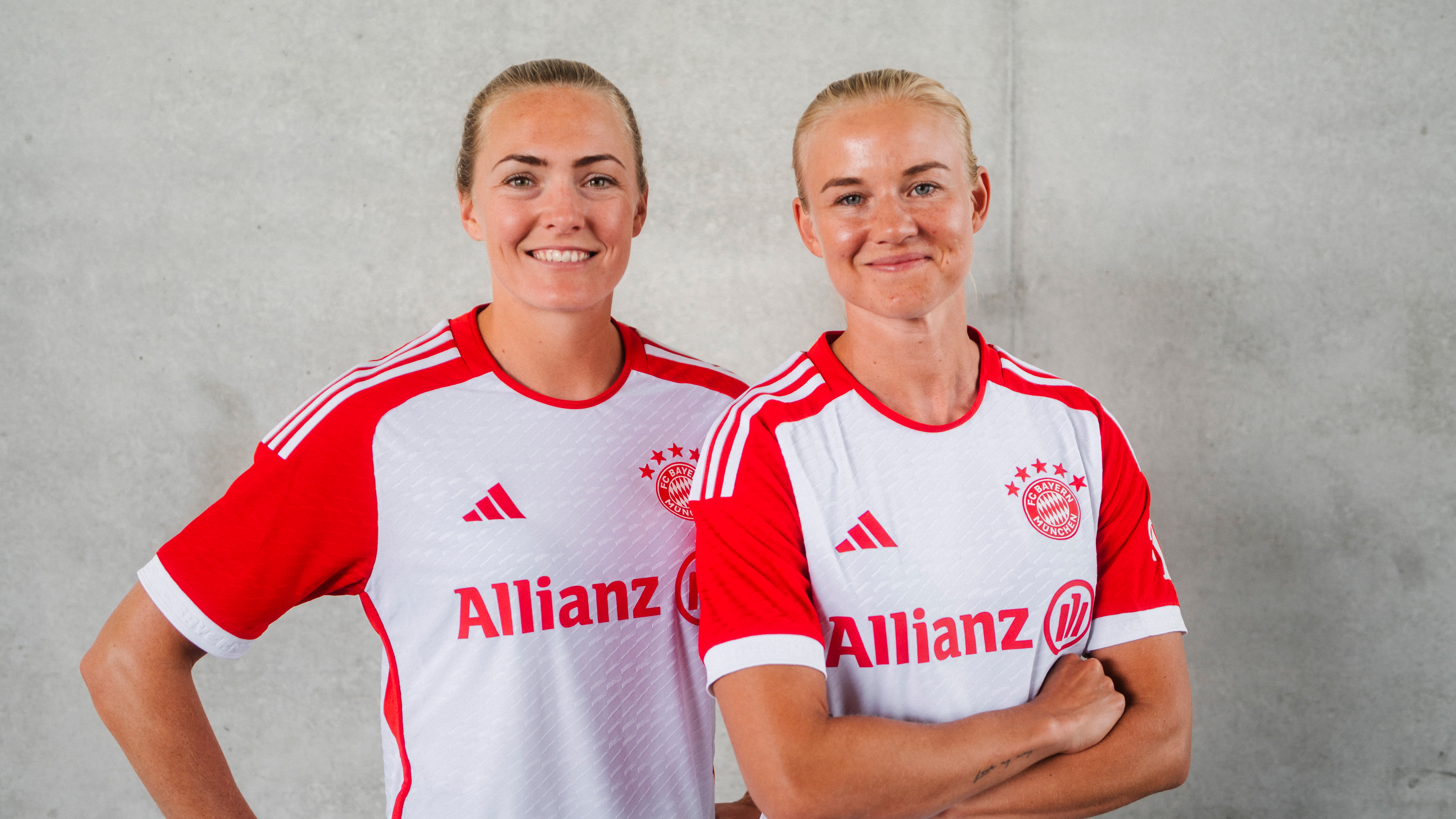 FC Bayern Frauen, Pernille Harder, Magdalena Eriksson