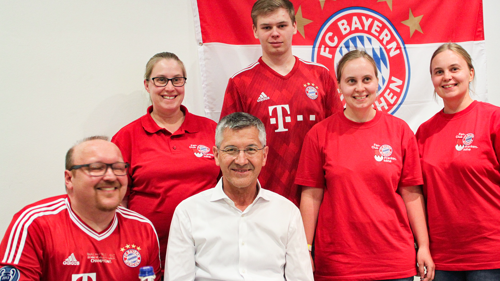 Hainer Fans Frankenhöhe Fanclub FC Bayern