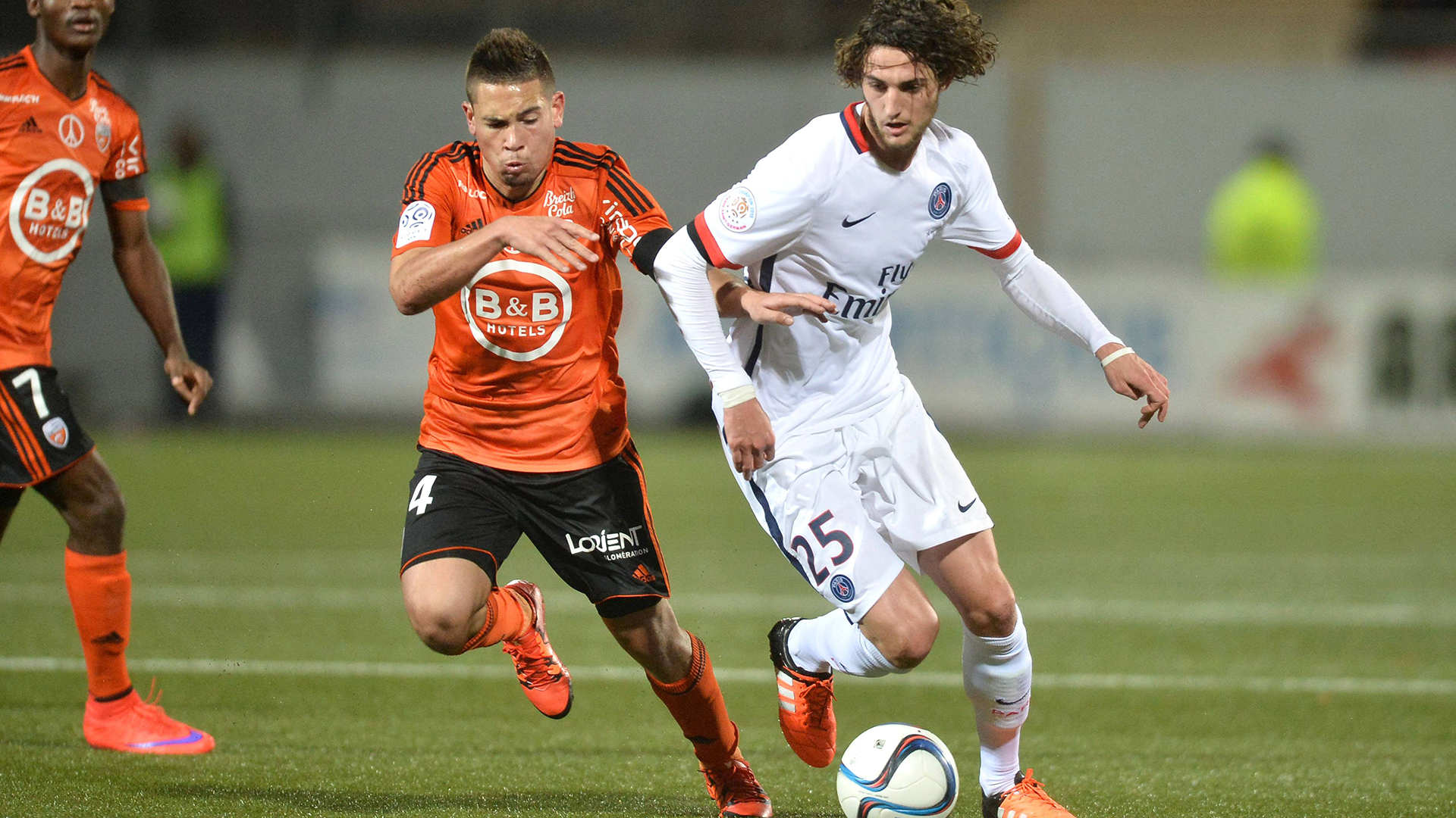 Raphaël Guerreiro, FC Lorient