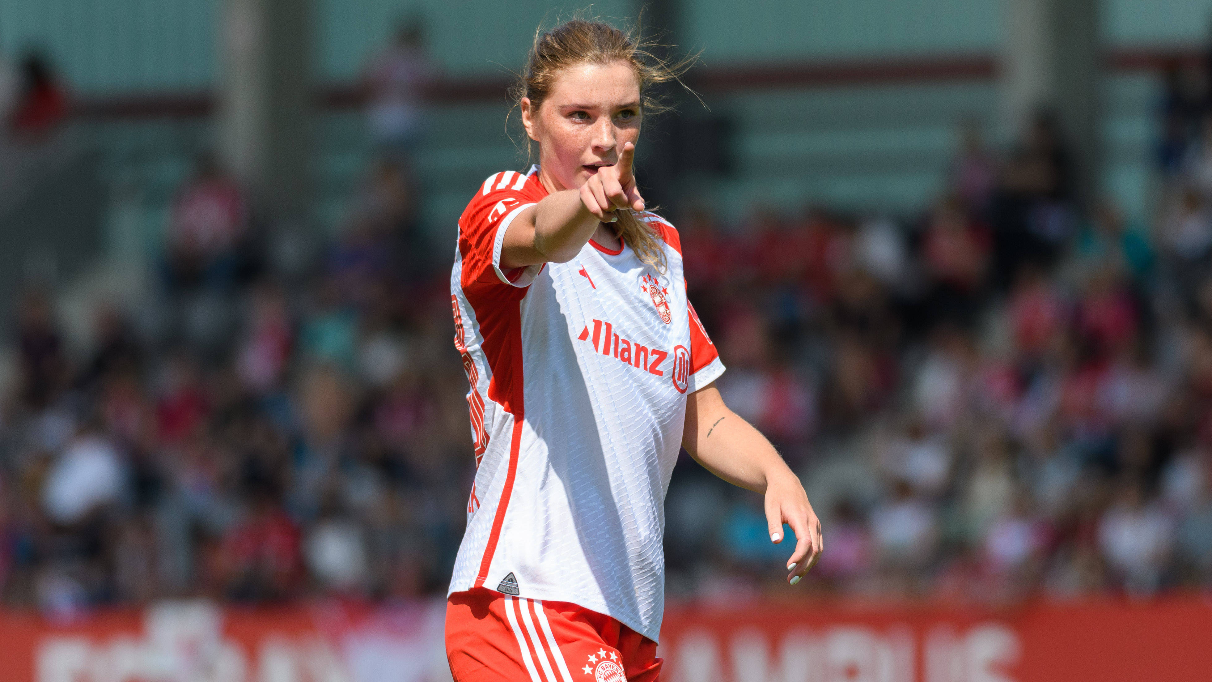 Karolina Vilhjalmsdottir FC Bayern Frauen