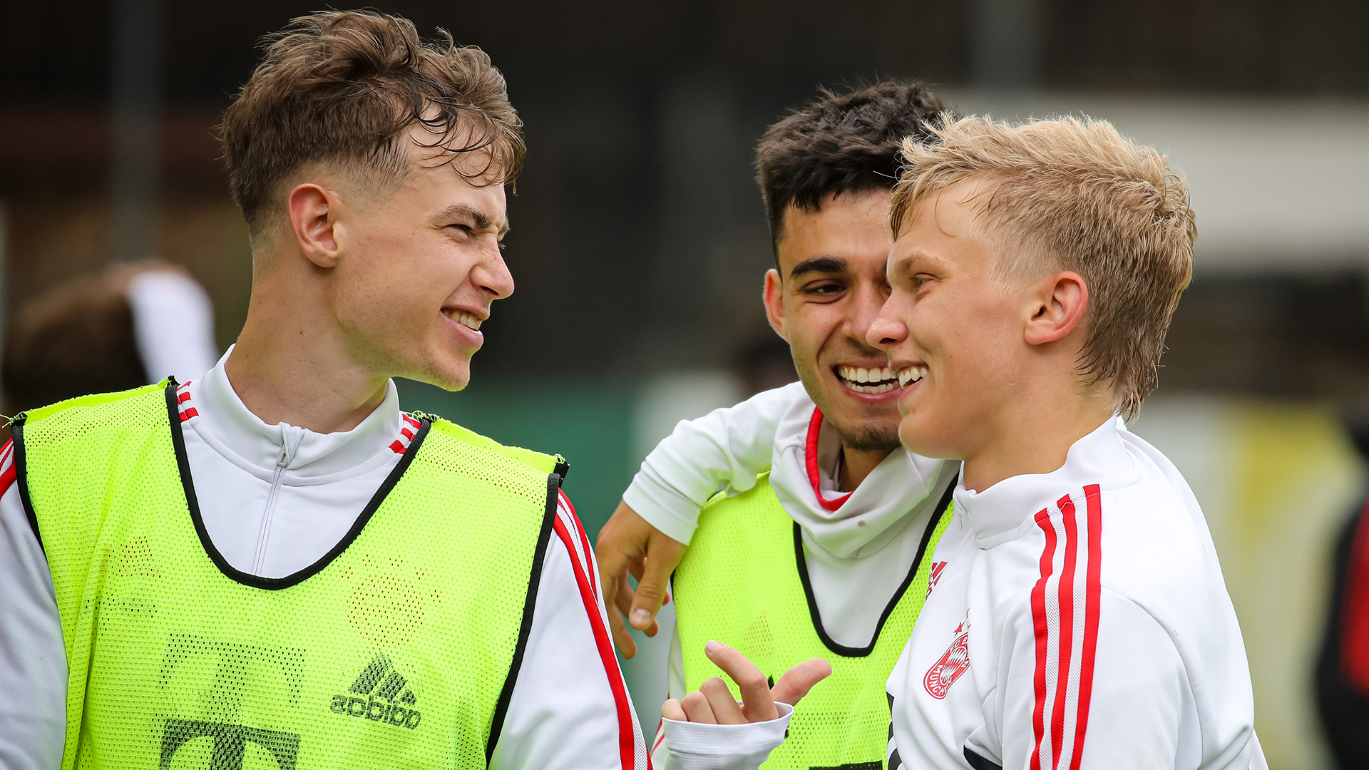 FC Bayern Amateure, Lucas Copado, Frans Krätzig, Moritz Mosandl