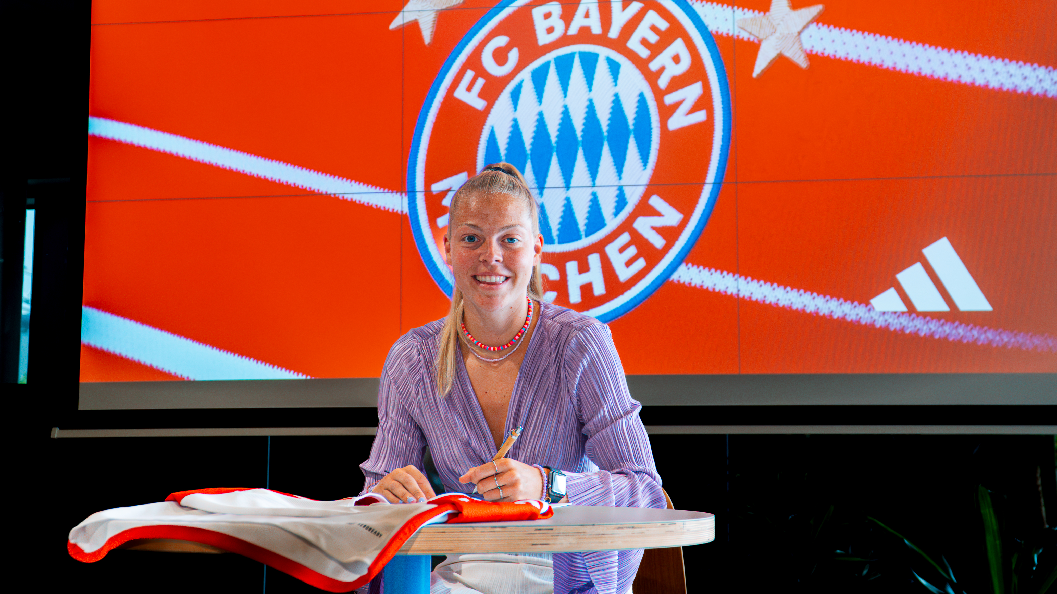 Jill Baijings FC Bayern Frauen