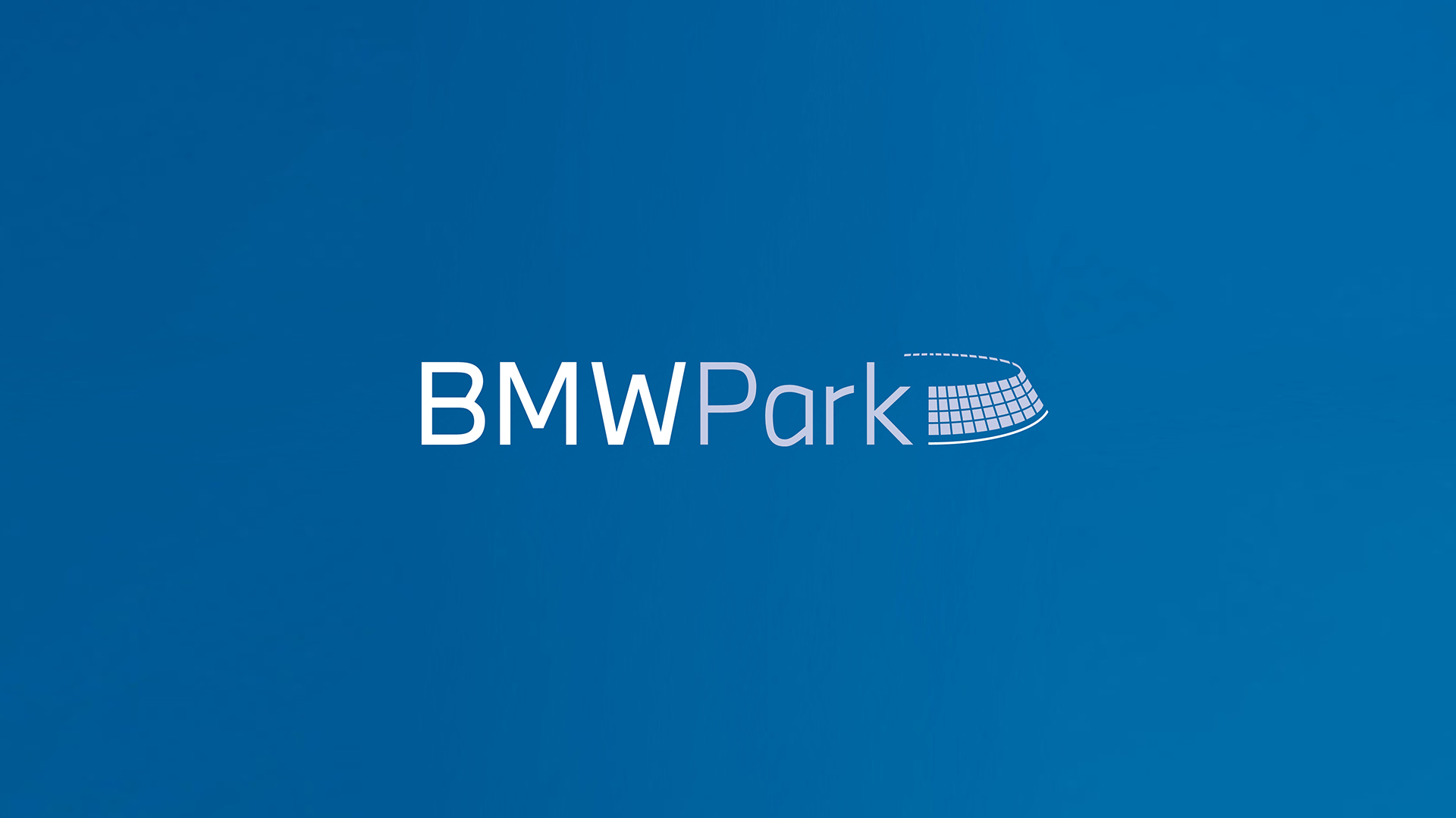 Das neue Logo des BMW Park.