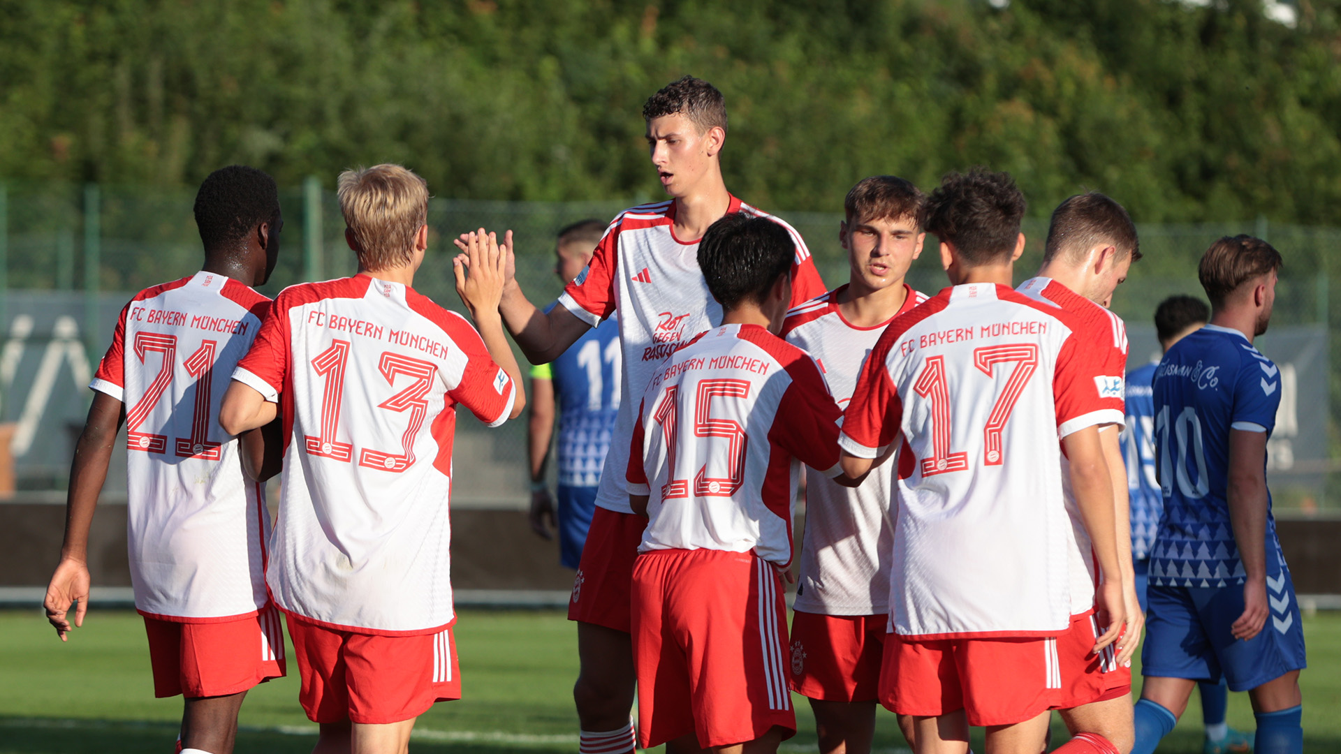 FC Bayern Amateure, Jubel