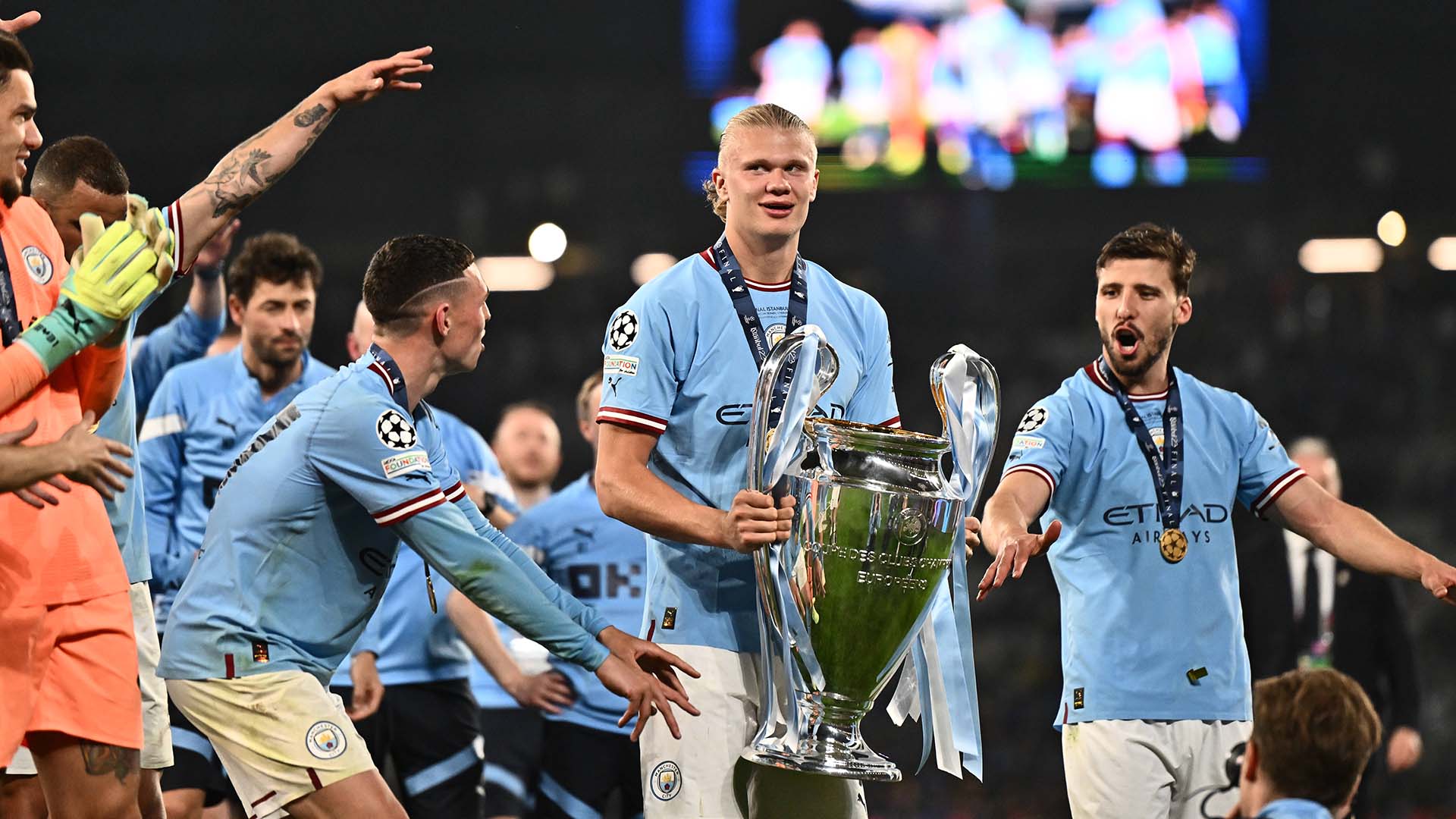 Manchester City, Champions League 2022/2023, Erling Haaland