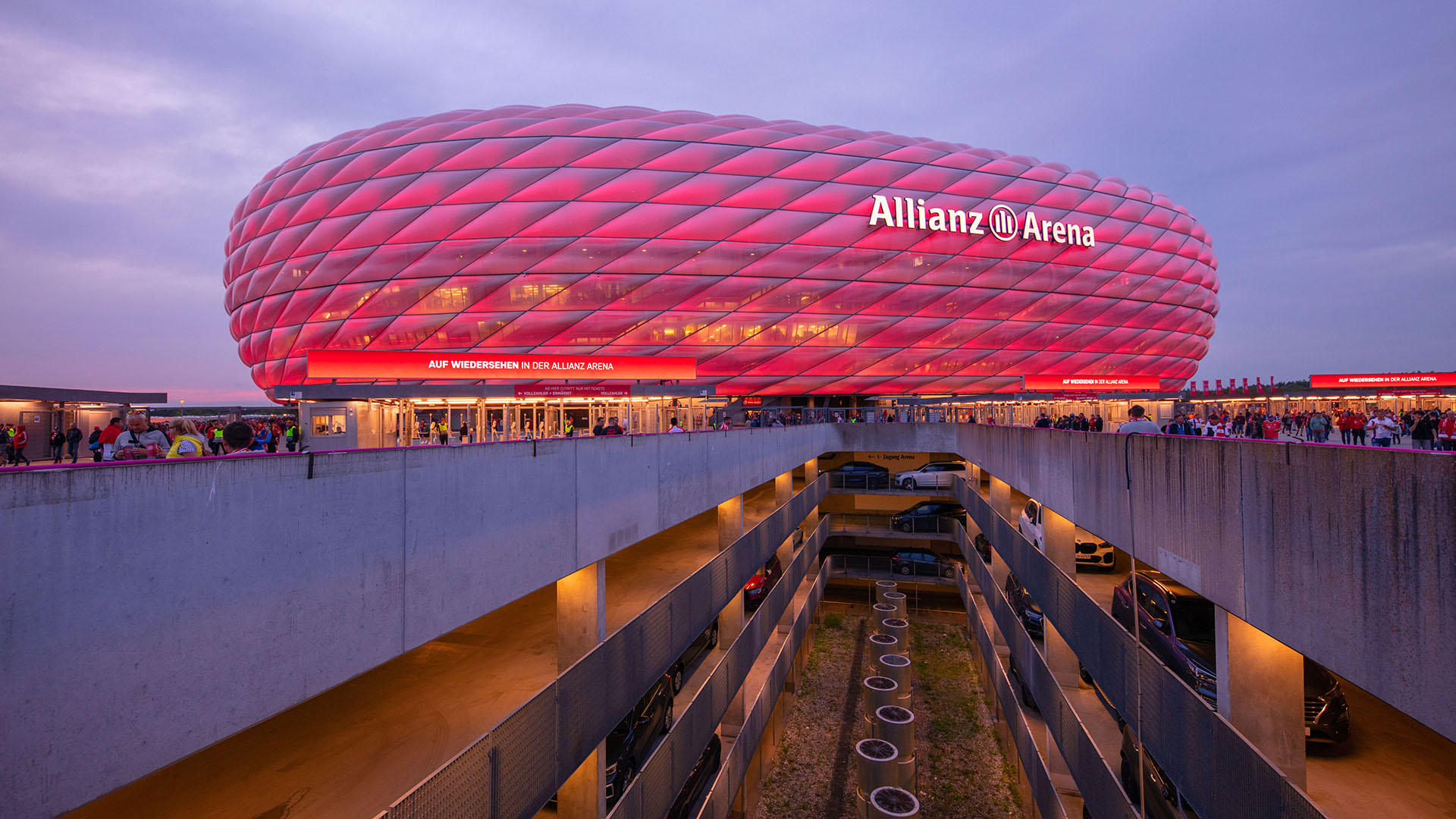 Allianz Arena car park