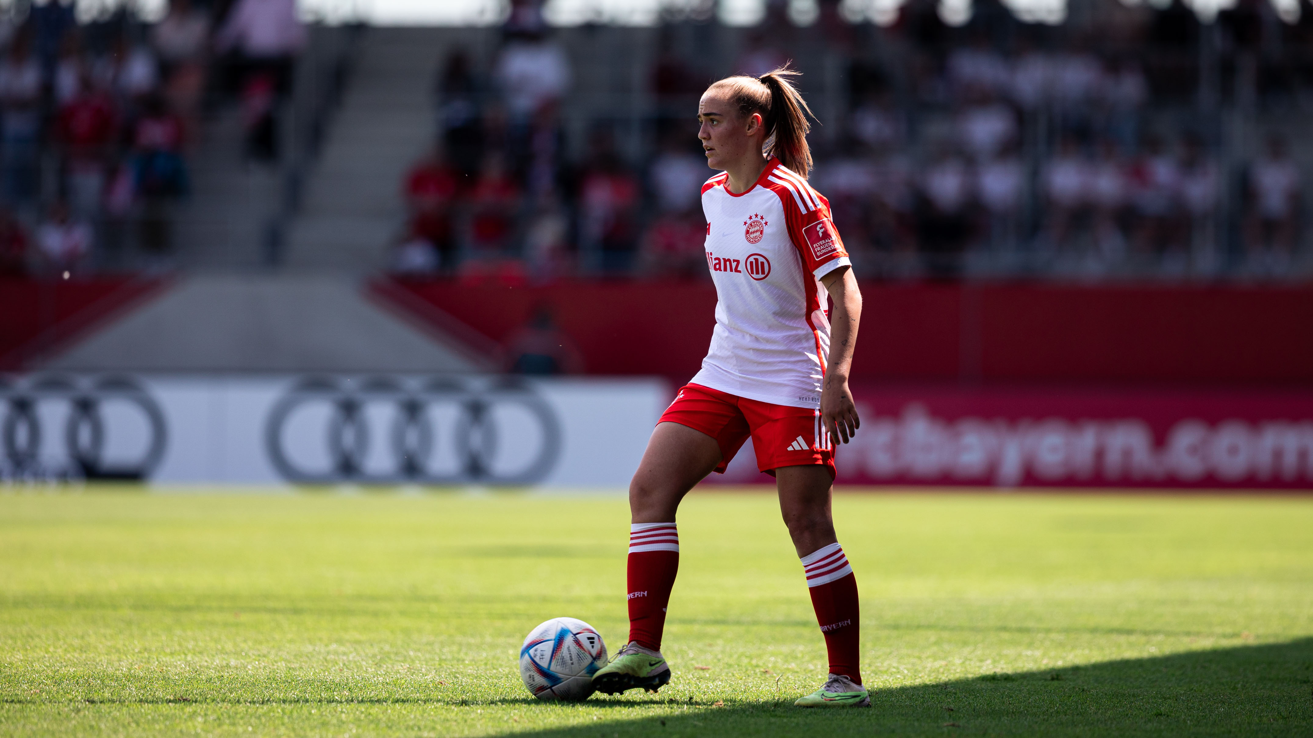 Georgia Stanway, FC Bayern Frauen