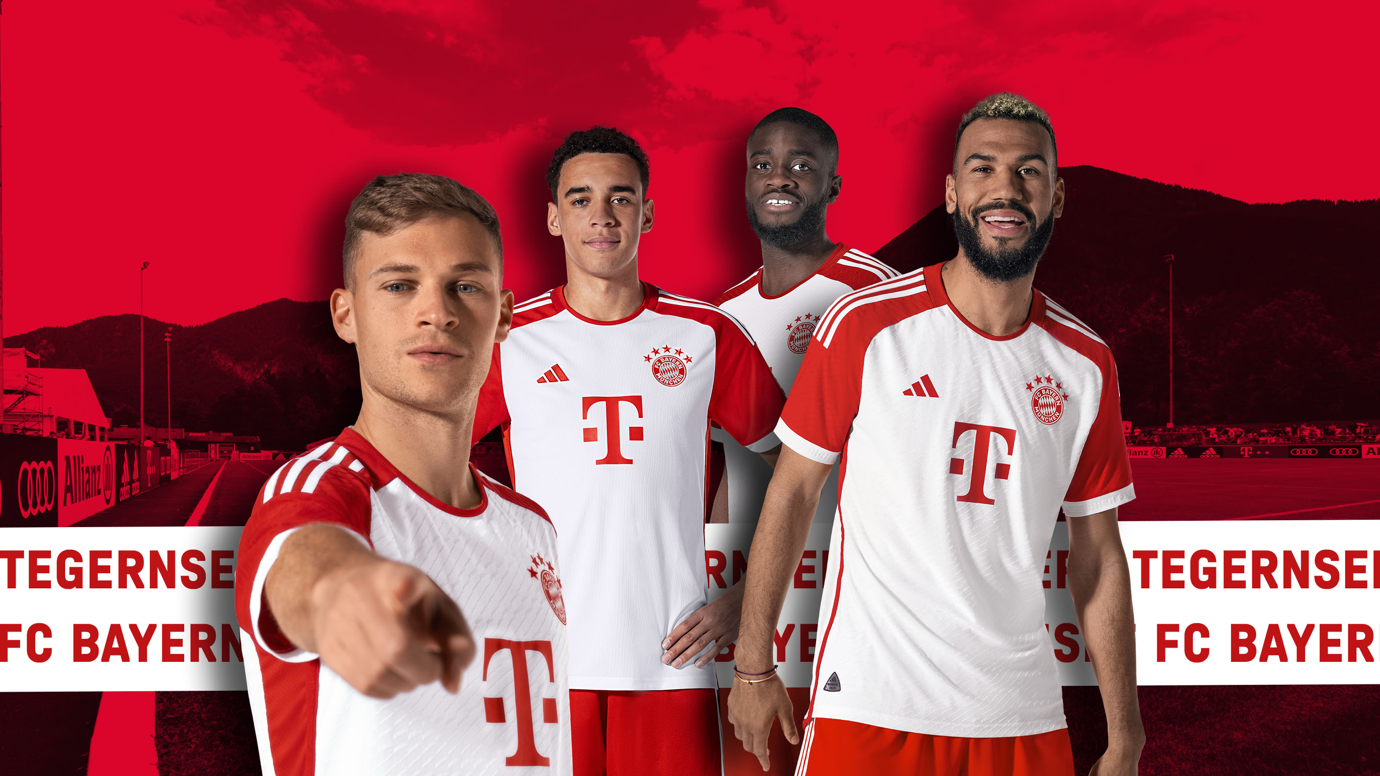 FC Bayern AS Monaco Testspiel