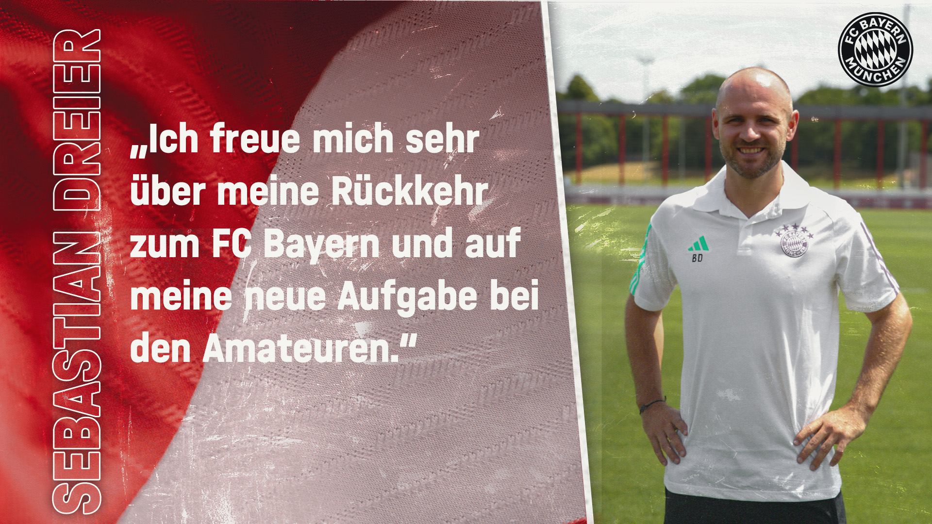 Sebastian Dreier, FC Bayern Amateure