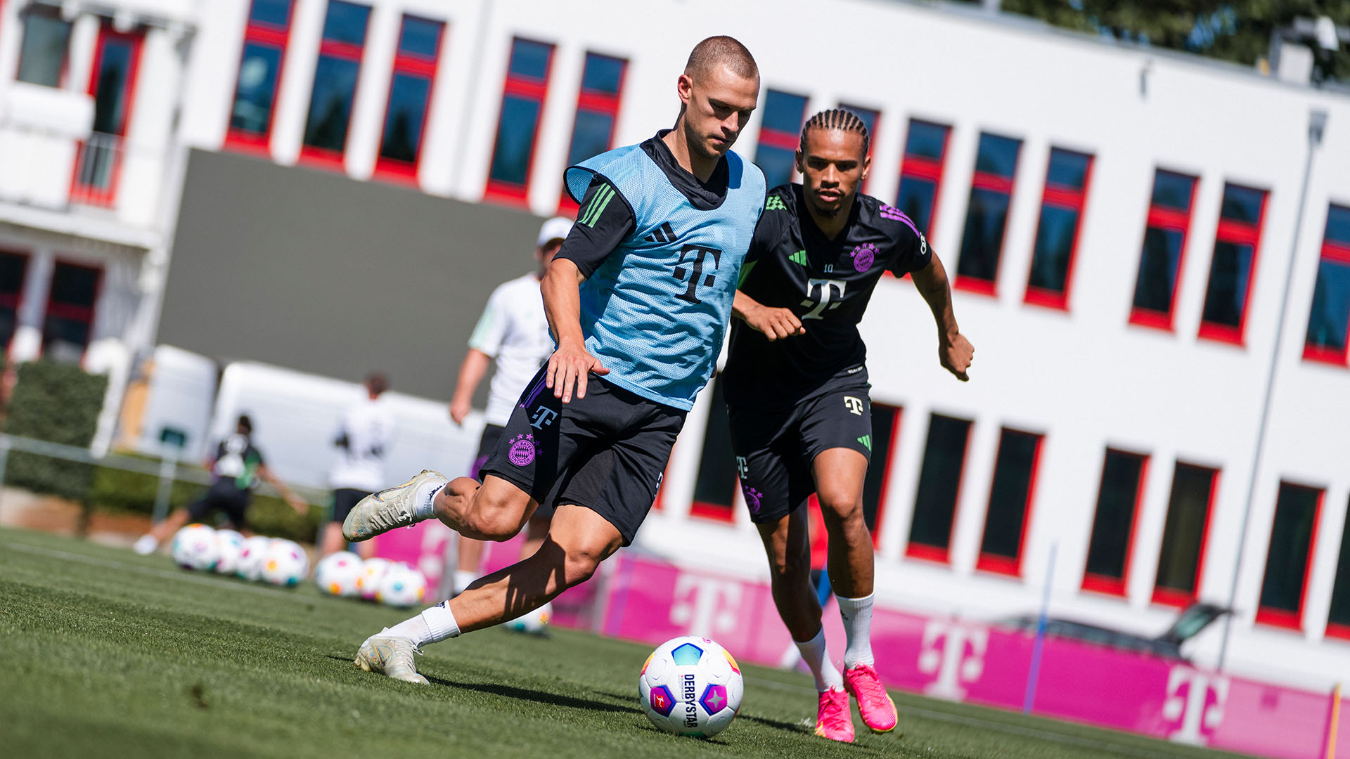 FC Bayern entrenamiento Joshua Kimmich