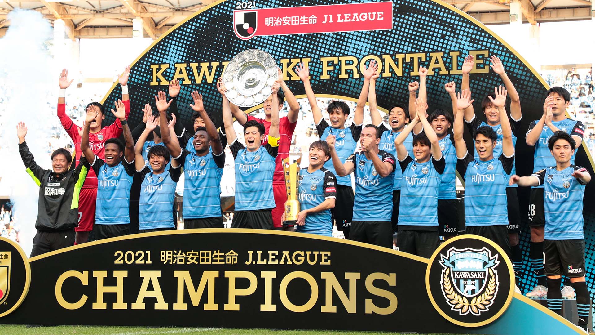 Kawasaki Frontale, Audi Summer Tour 2023, Meisterschaft 2021