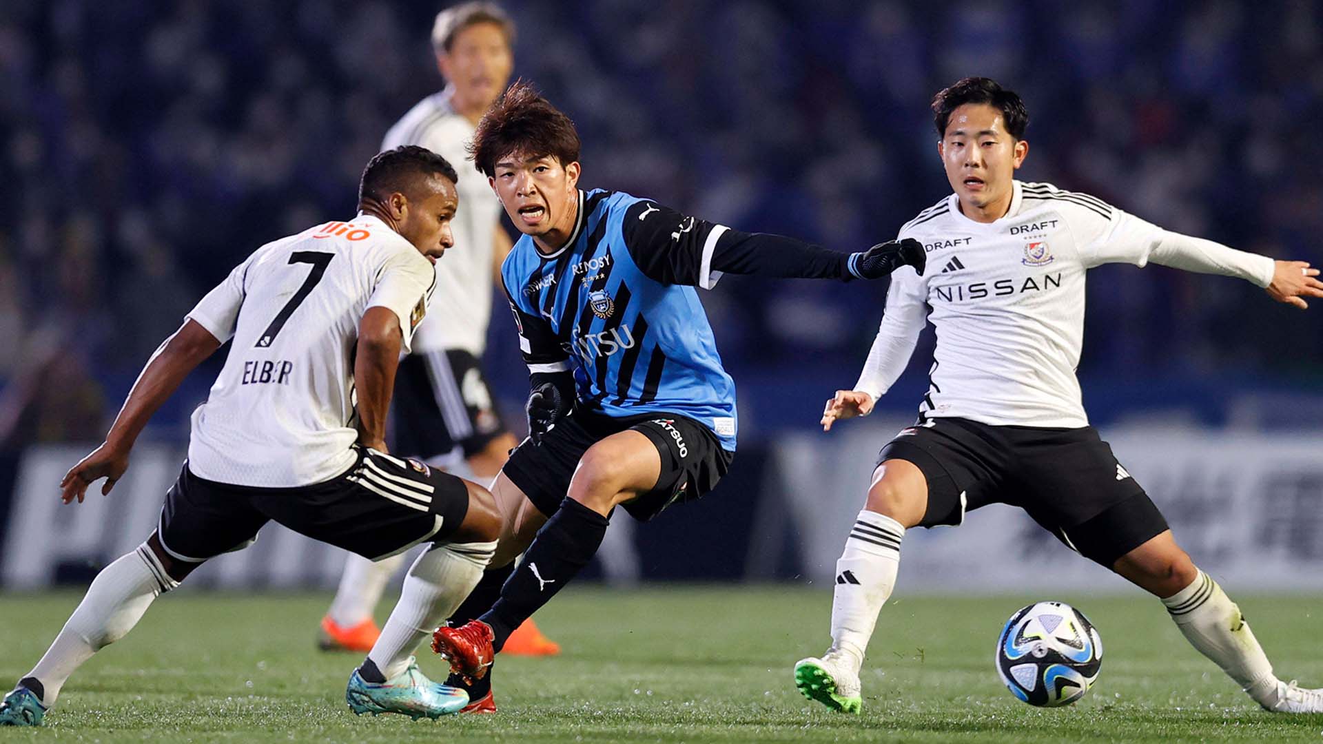 Kawasaki Frontale, Audi Summer Tour 2023, Taisei Miyashiro