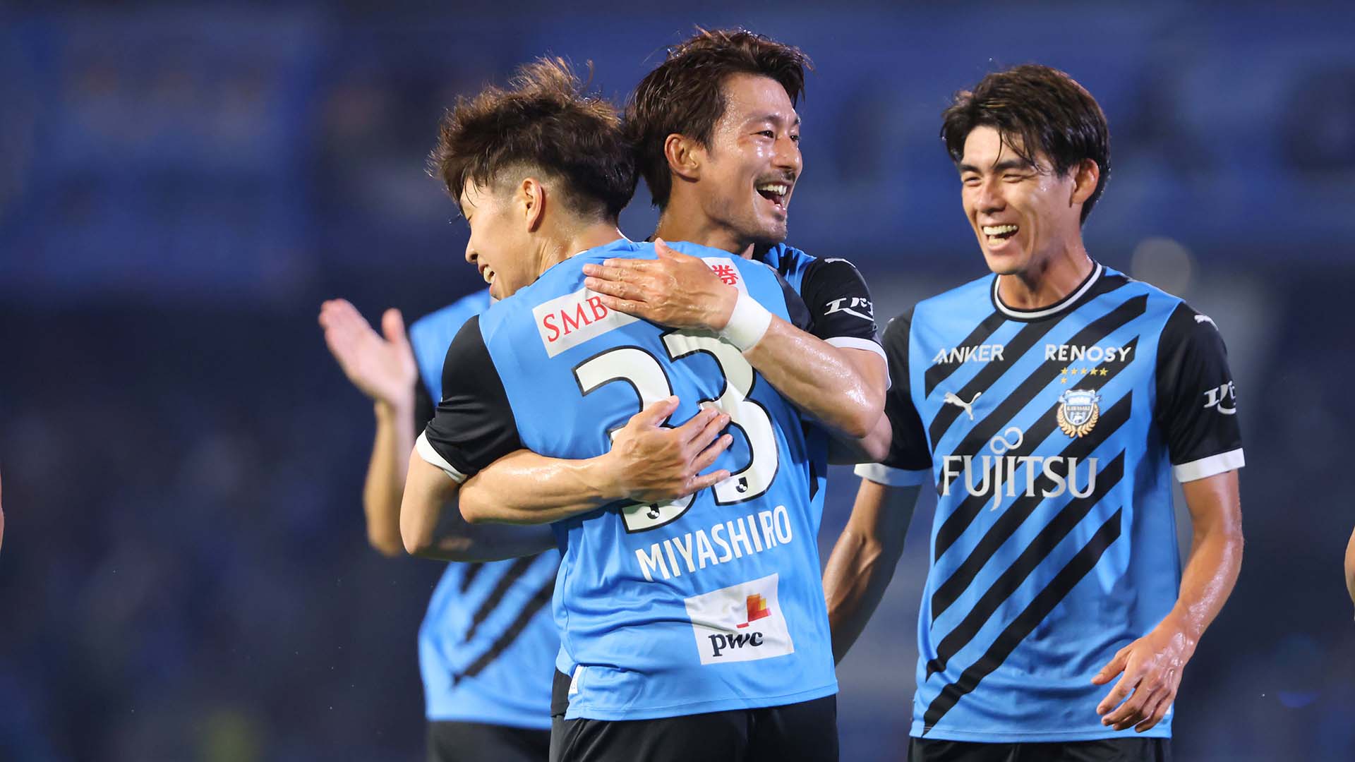 Kawasaki Frontale, Audi Summer Tour 2023