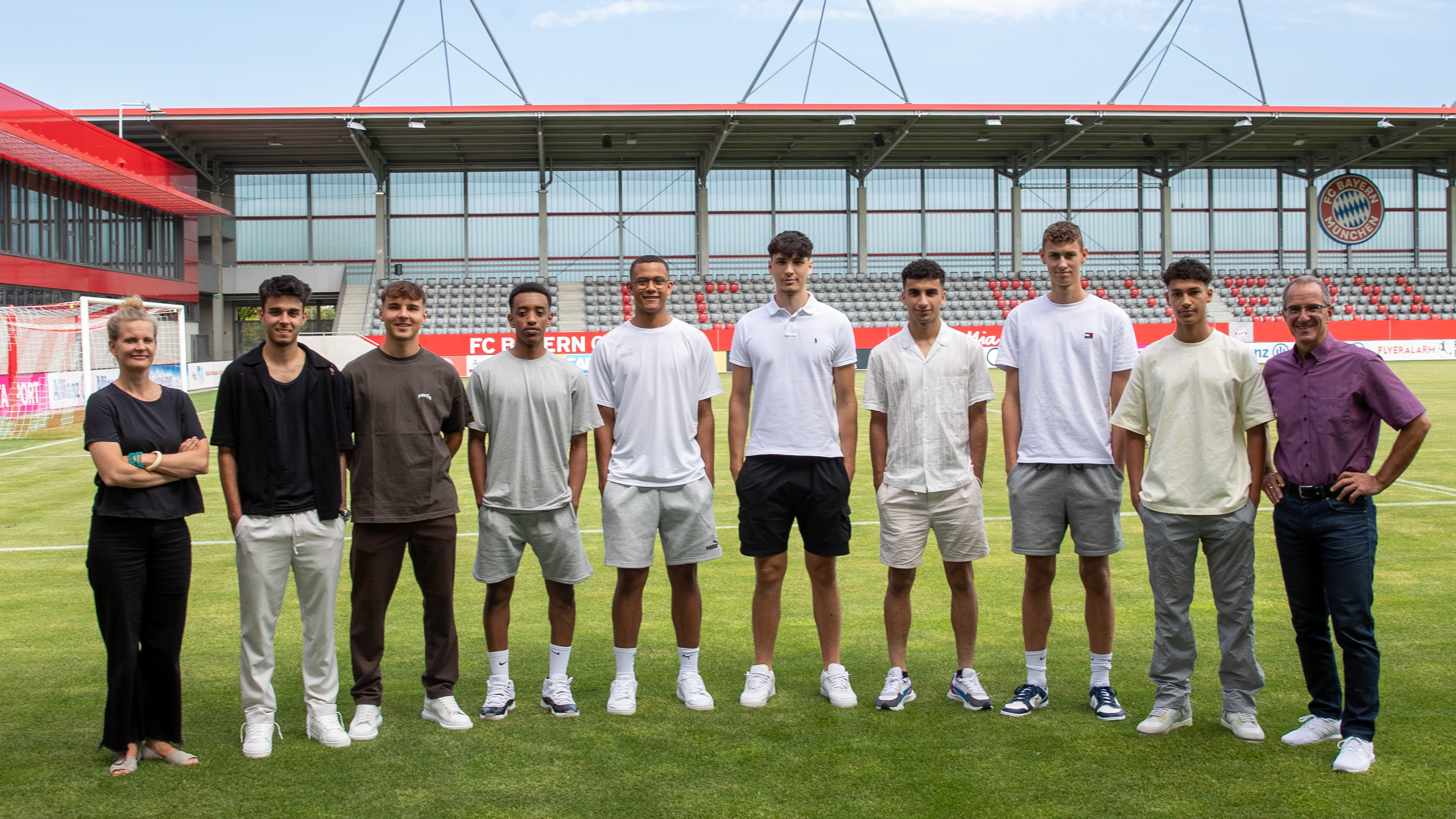 FC Bayern Campus, Abitur