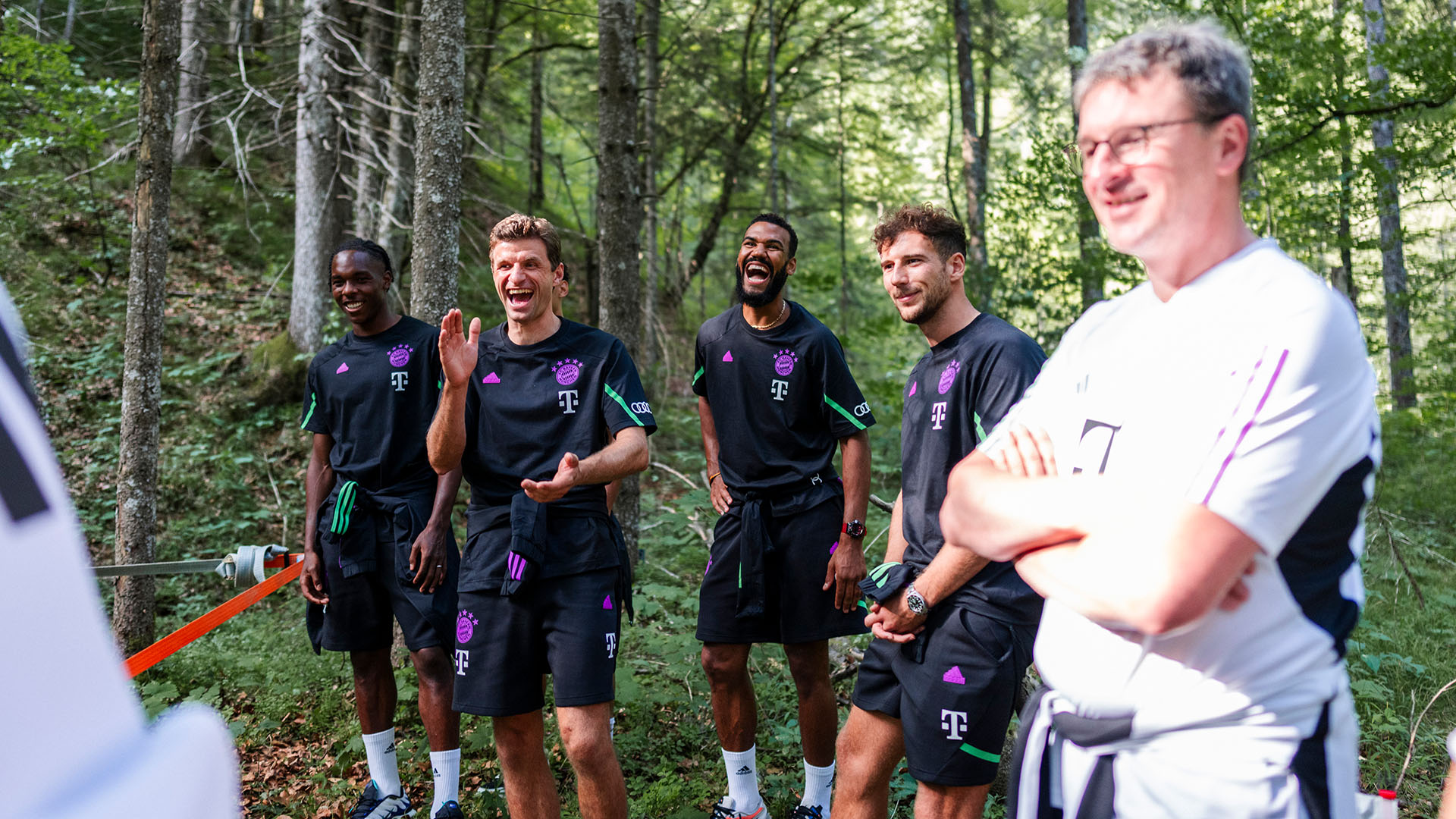 FC Bayern Tarde de equipo