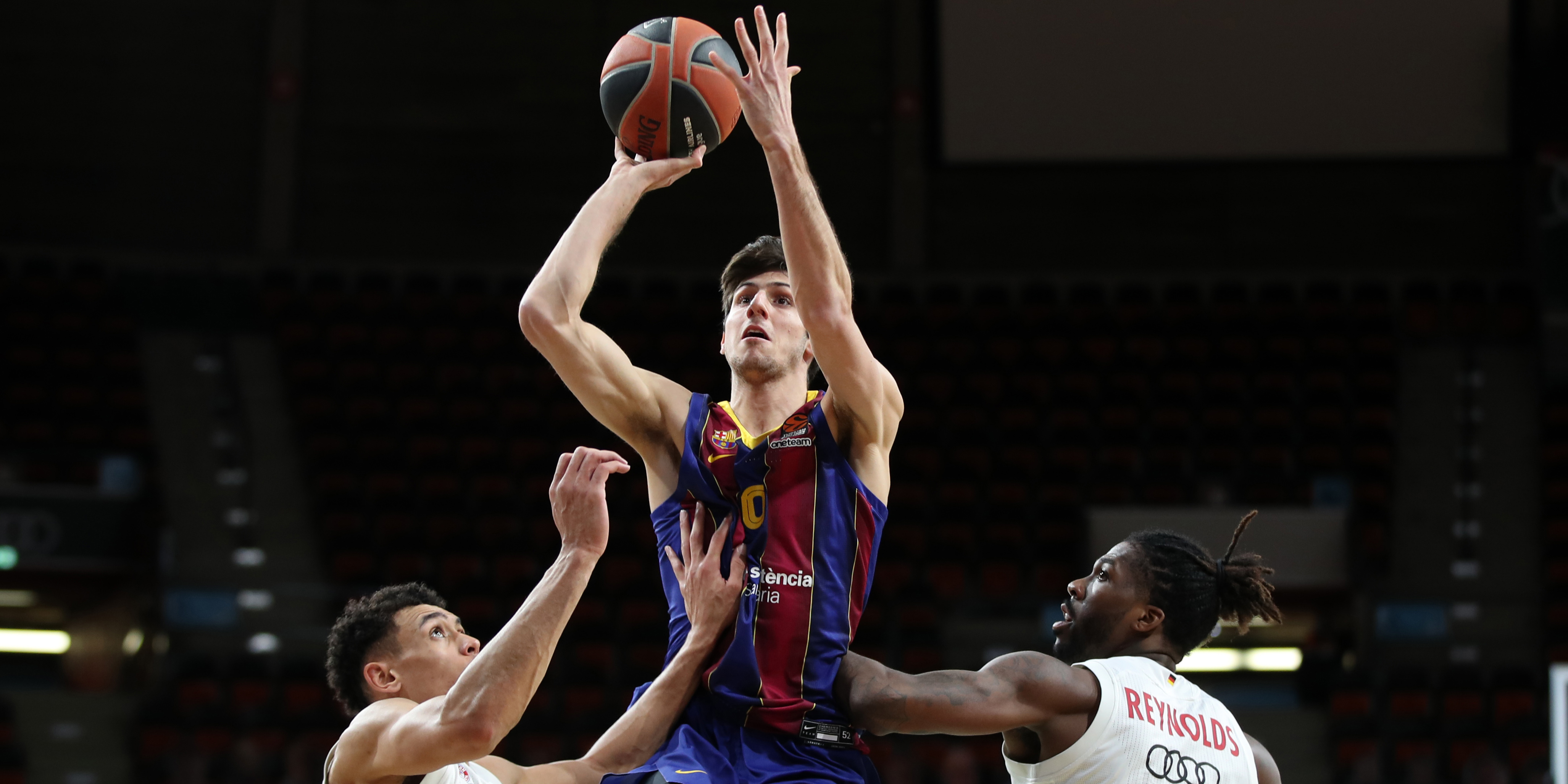 Bolmaro pasó tres temporadas con el Barcelona antes de unirse a la NBA.