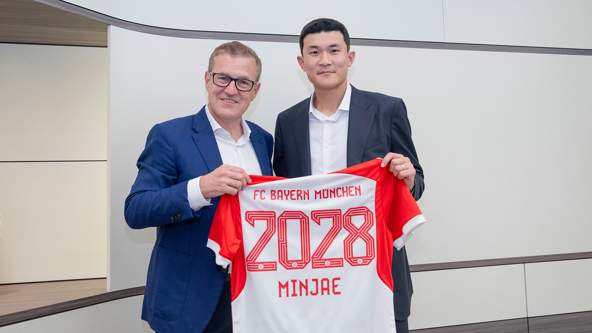 Minjae Kim Transfer FC Bayern