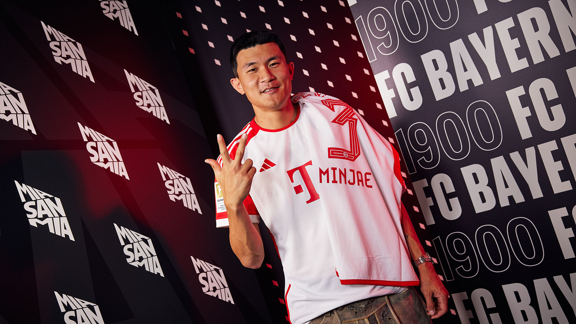 Minjae Kim FC Bayern