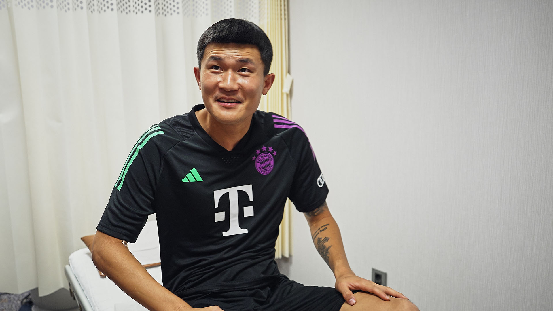 Minjae Kim FC Bayern