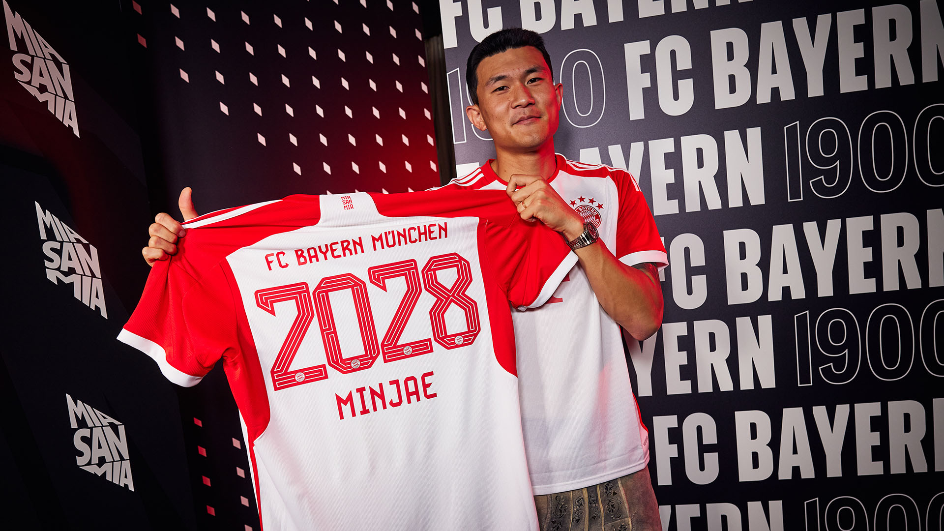 Minjae Kim FC Bayern