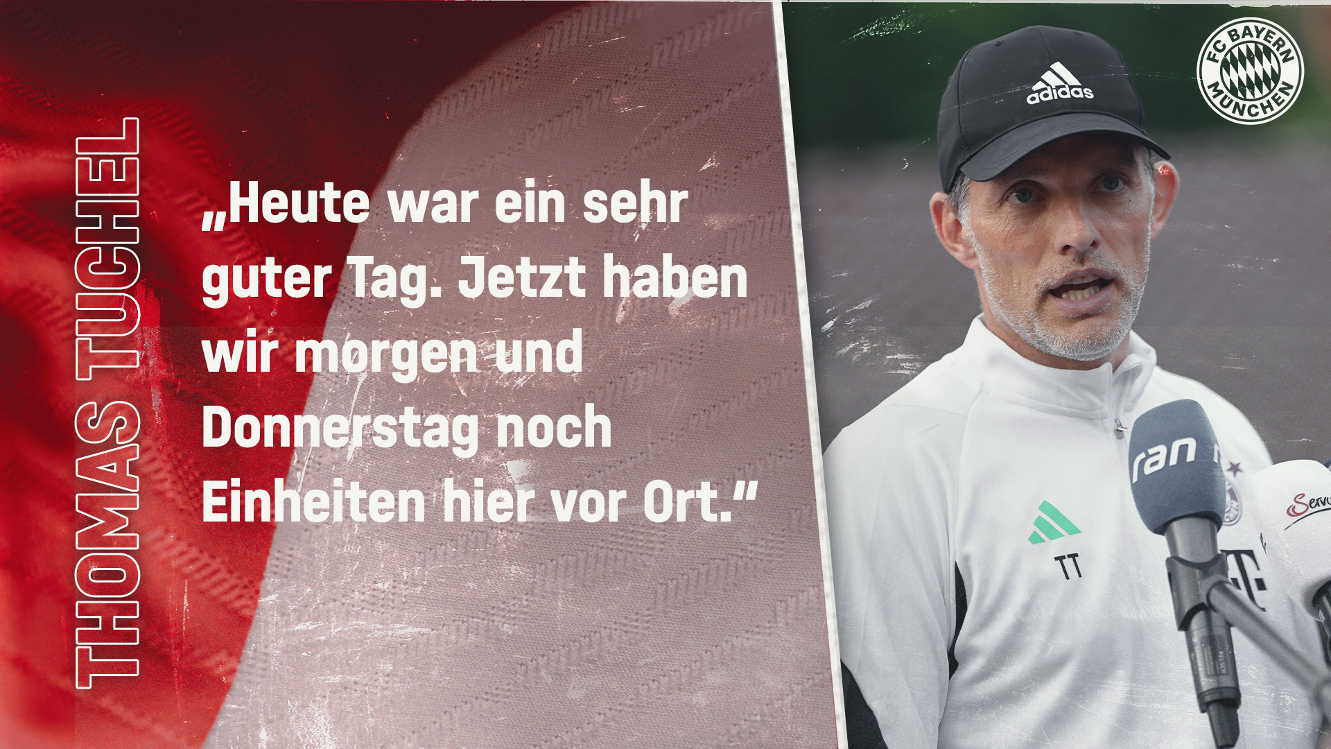 Thomas Tuchel zum Testspiel gegen den FC Rottach-Egern