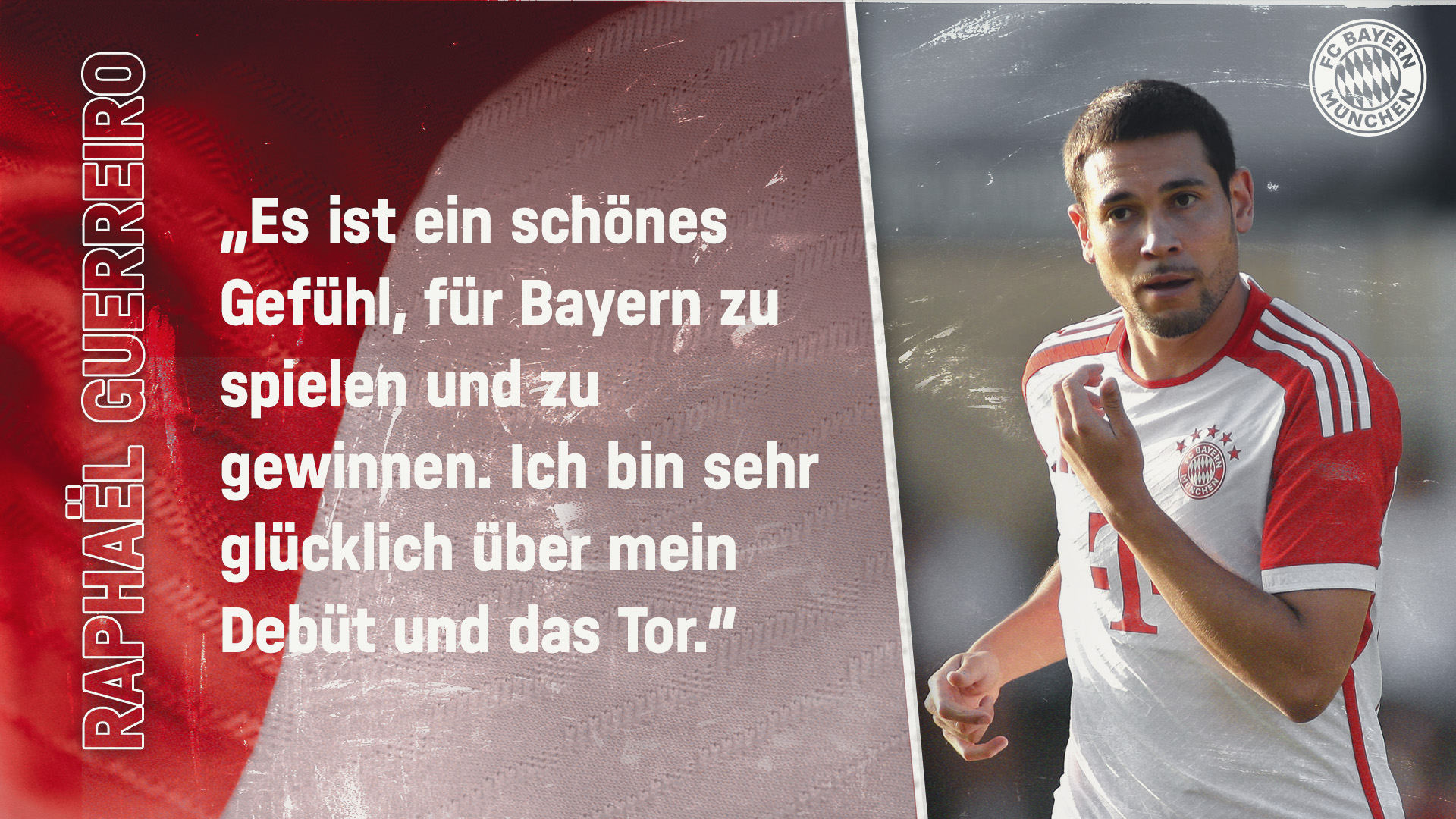 Raphaël Guerreiro zum Testspiel gegen den FC Rottach-Egern