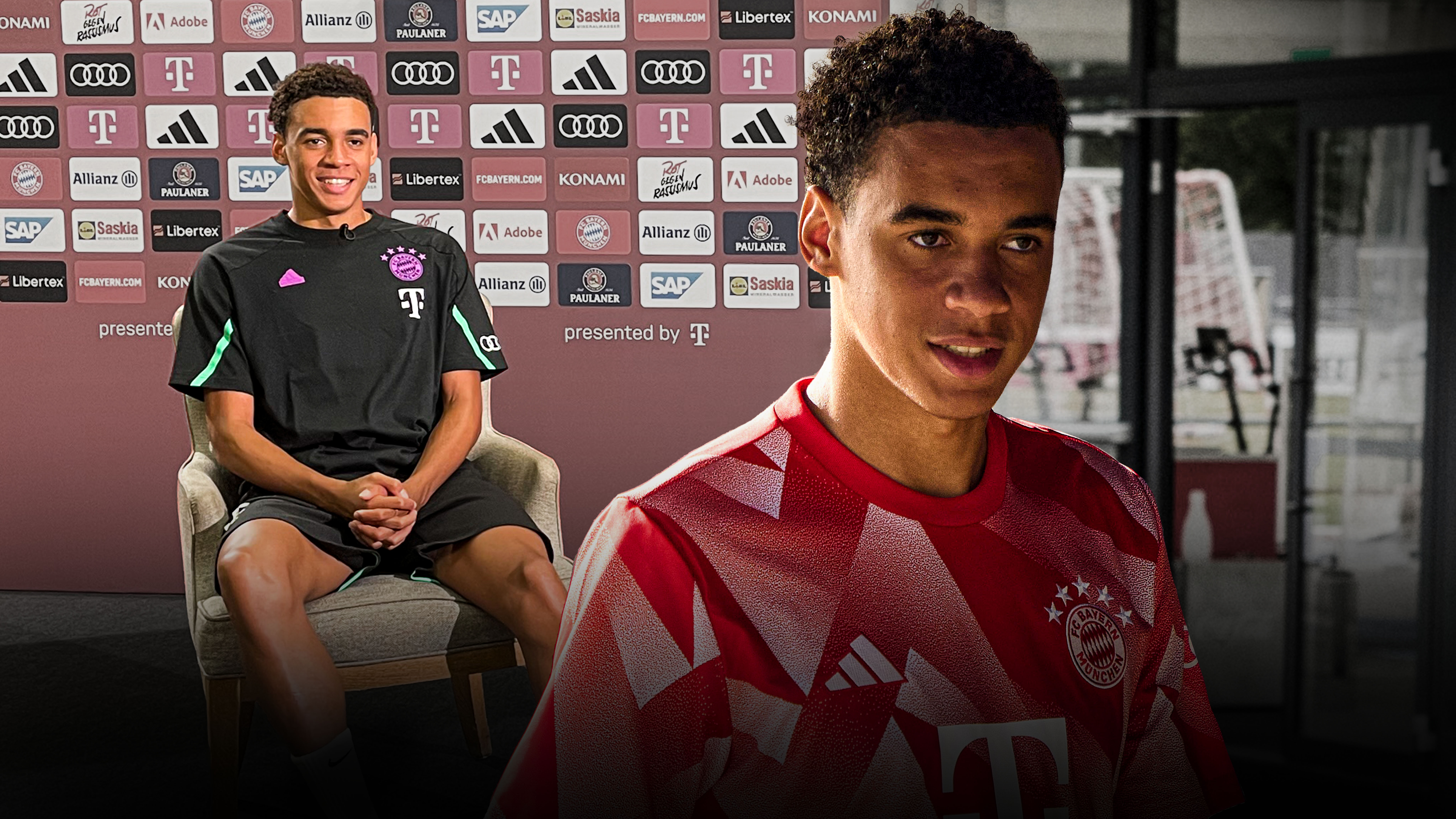 Jamal Musiala, Interview, FC Bayern