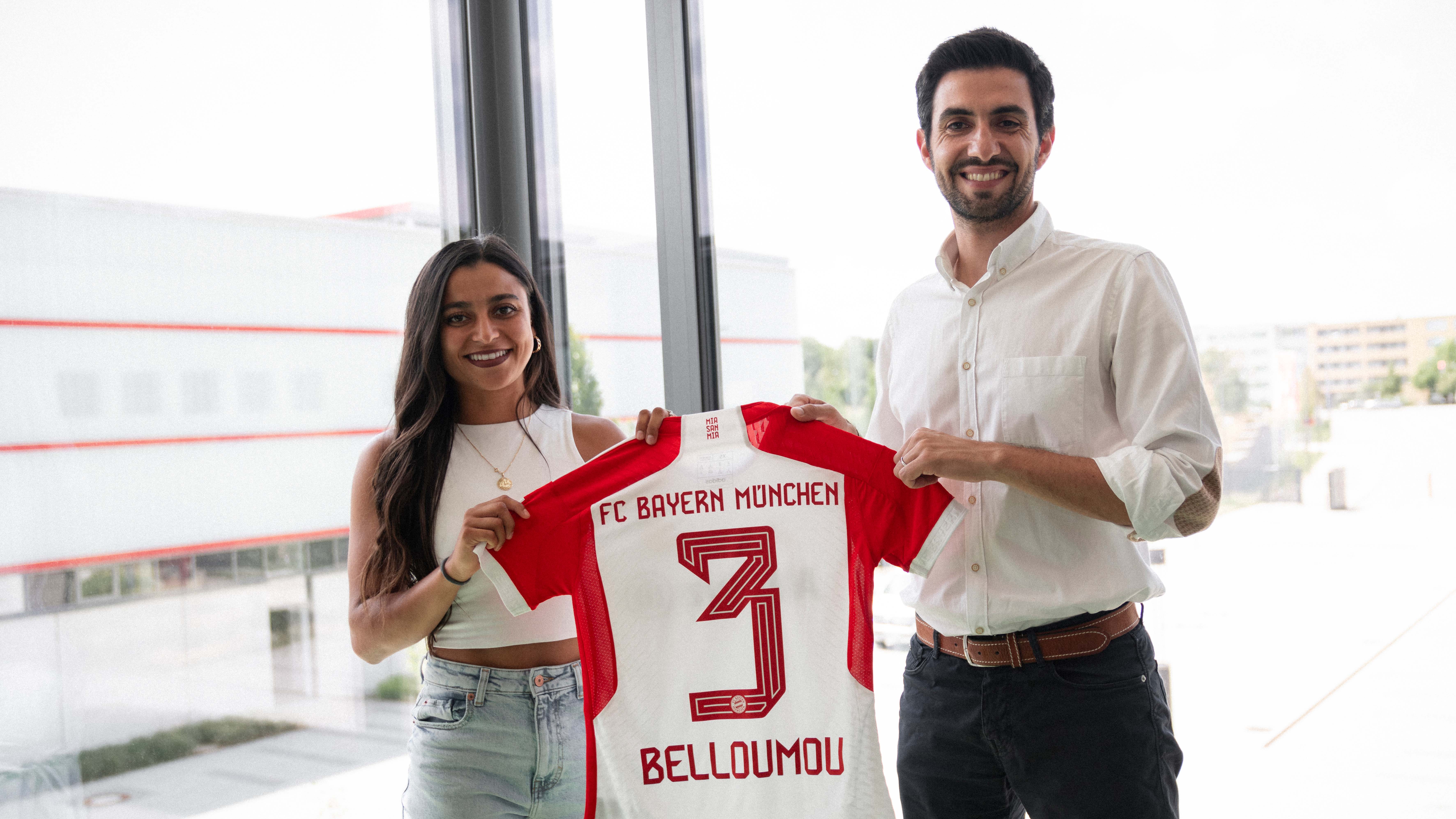 Inès Belloumou, FC Bayern Frauen