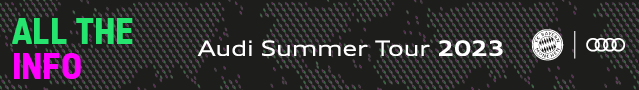 All the News Videos and Information on the FC Bayern Audi Summer Tour