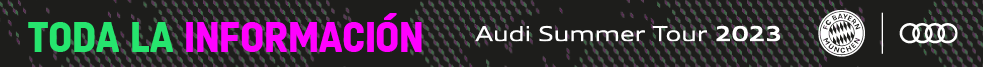 Todas las noticias, vídeos e información sobre el Audi Summer Tour del FC Bayern