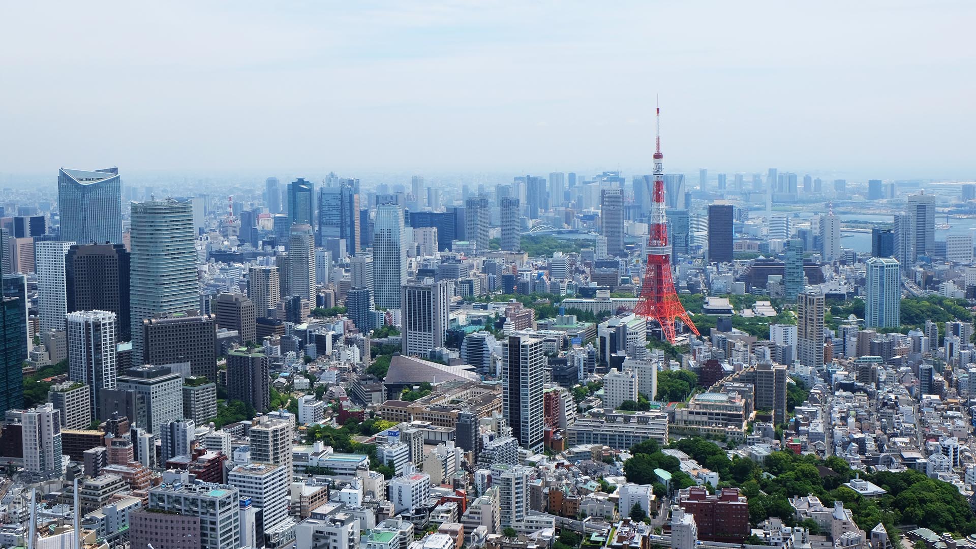 Tokio, Skyline, FC Bayern Audi Summer Tour 2023