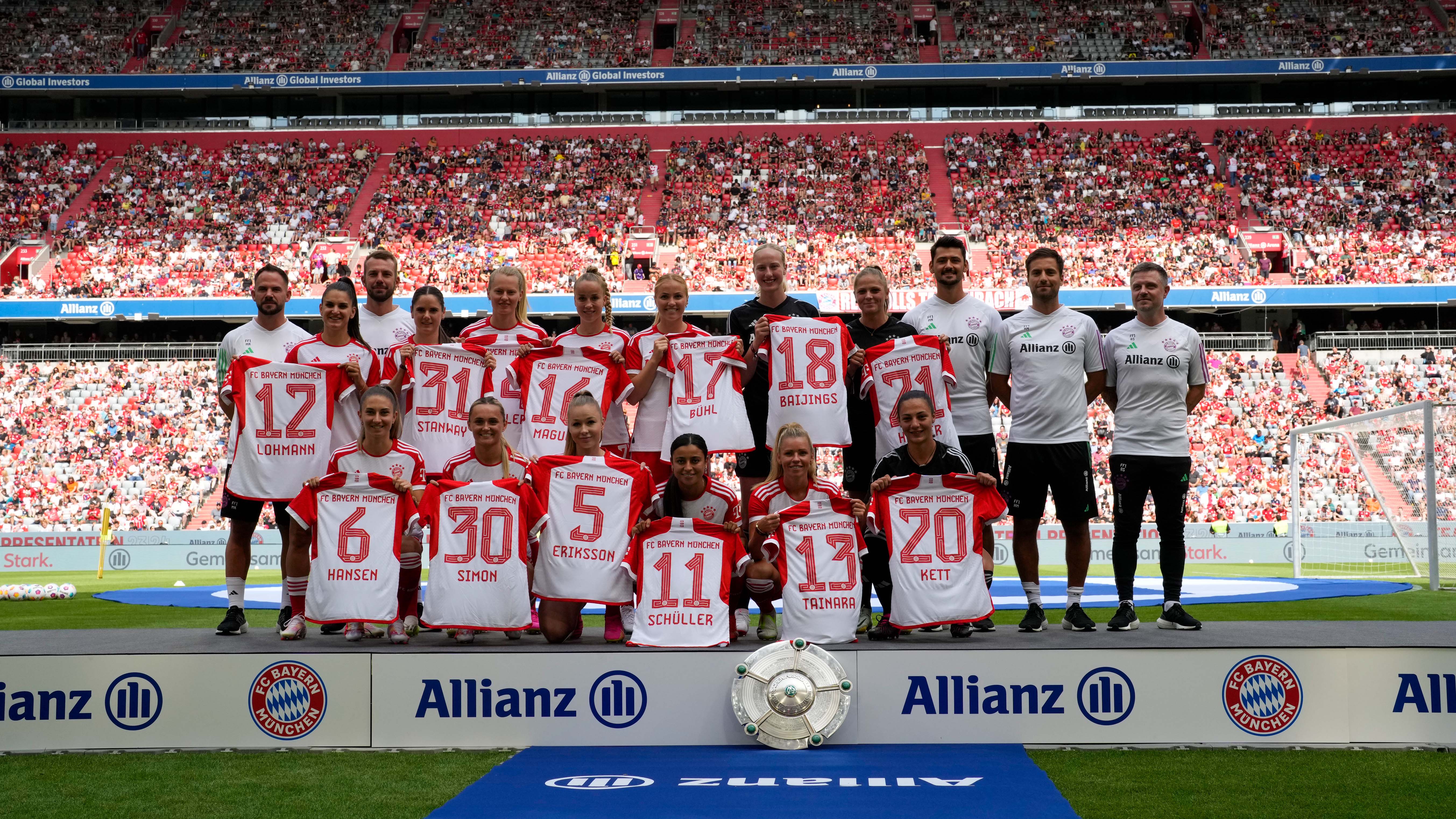 FC Bayern Frauen Allianz Arena