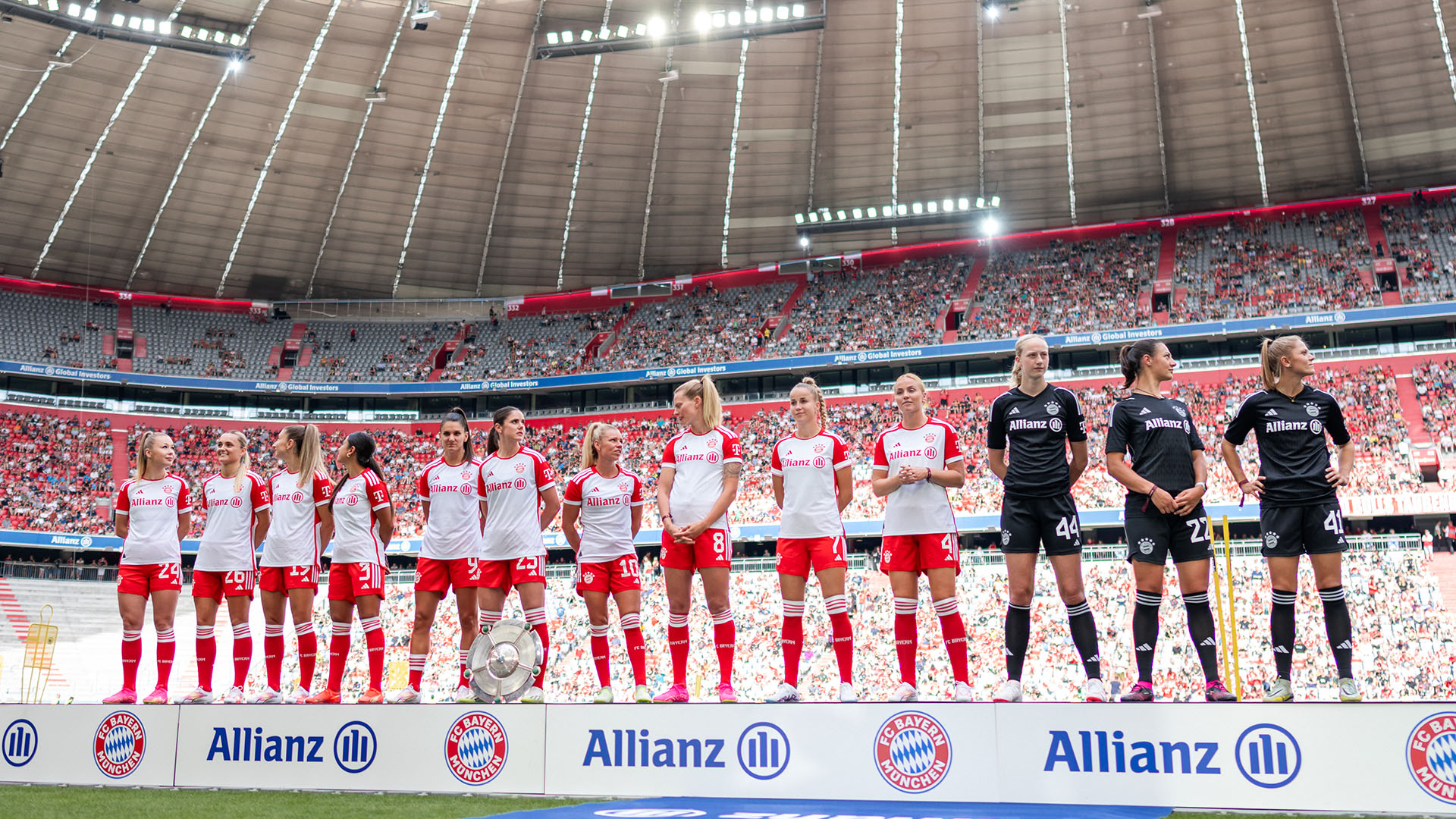 FC Bayern Frauen Allianz Arena