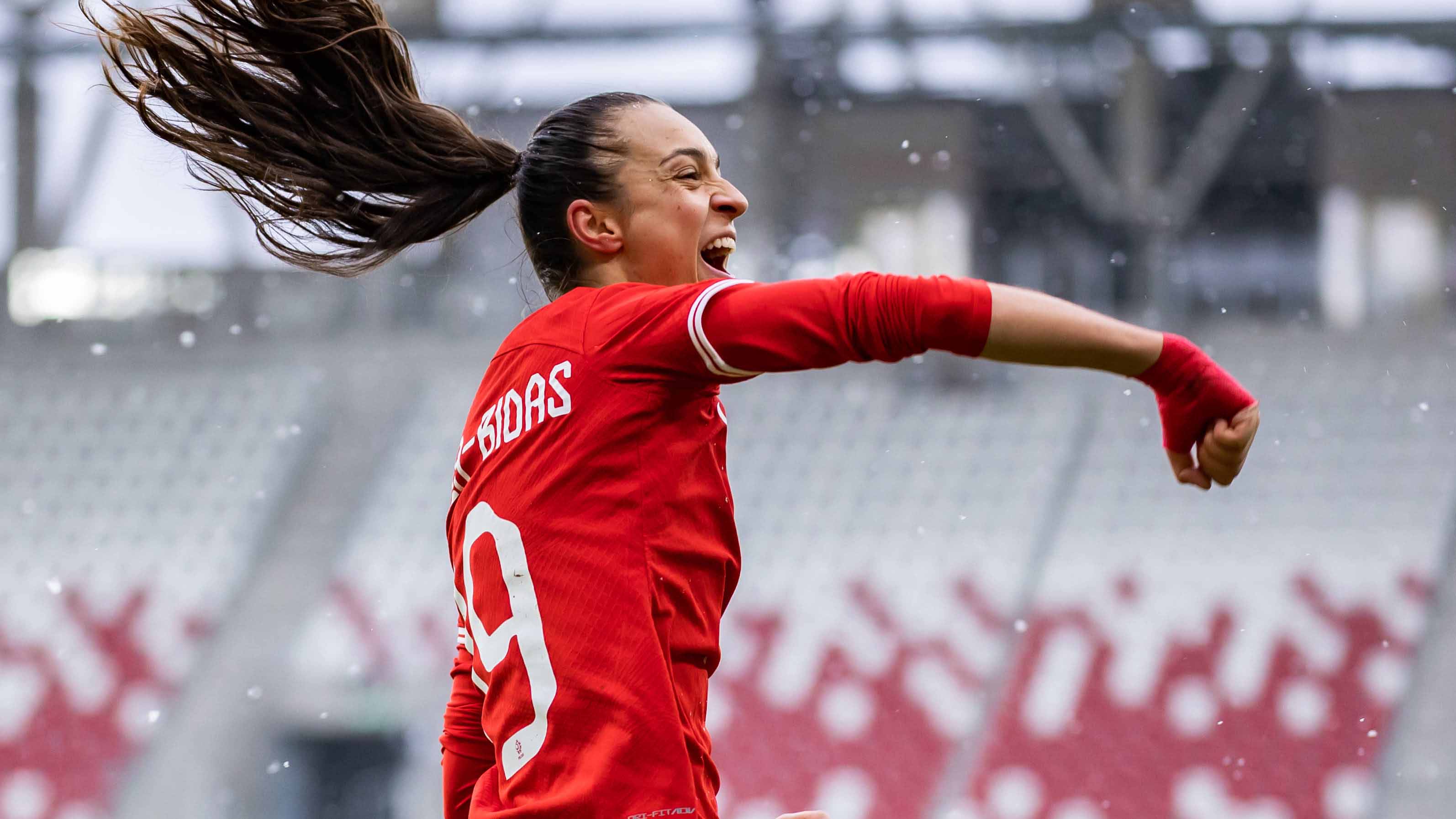 Natalia Padilla Bidas FC Bayern Frauen