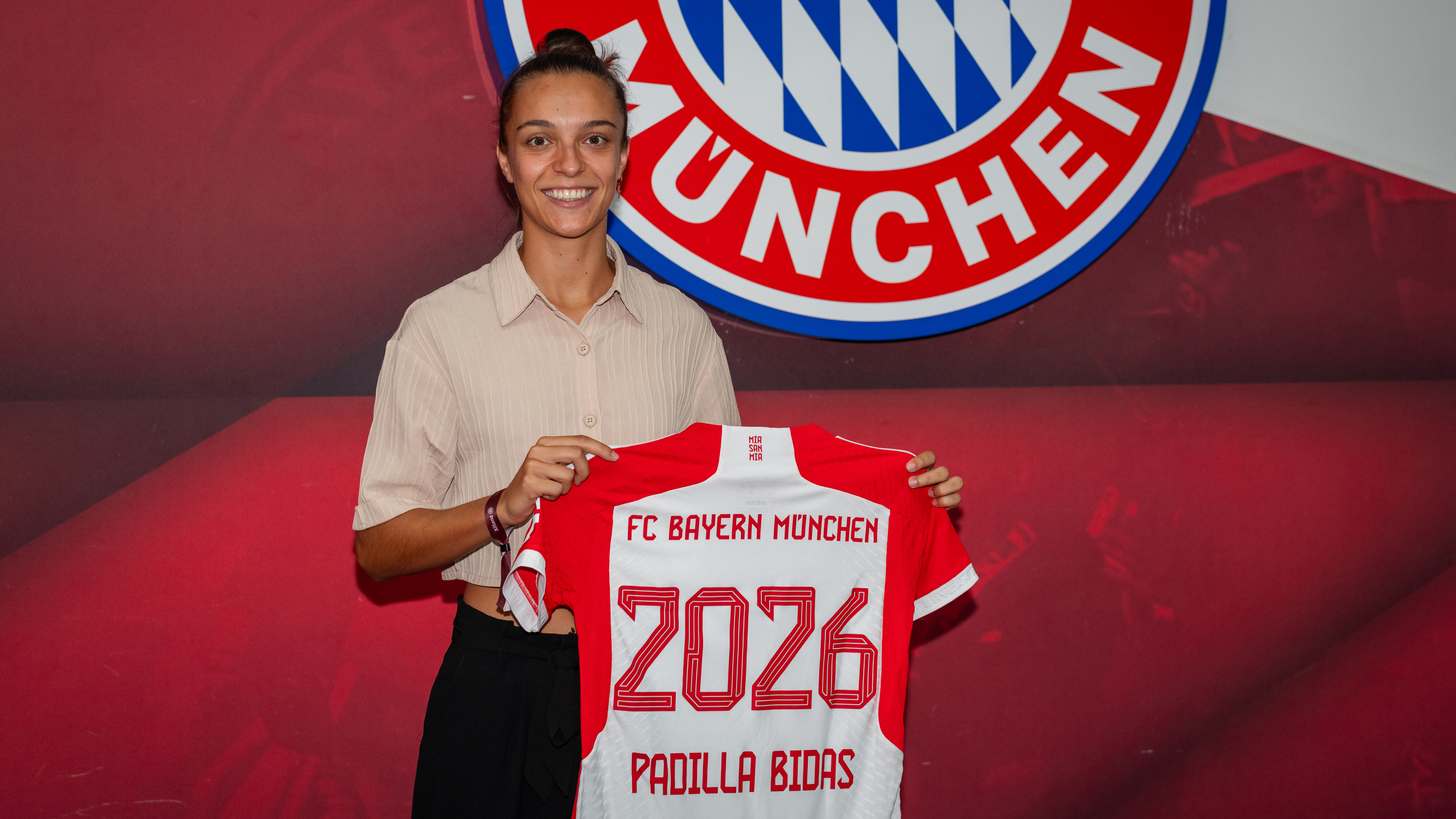 Natalia Padilla Bidas FC Bayern Frauen