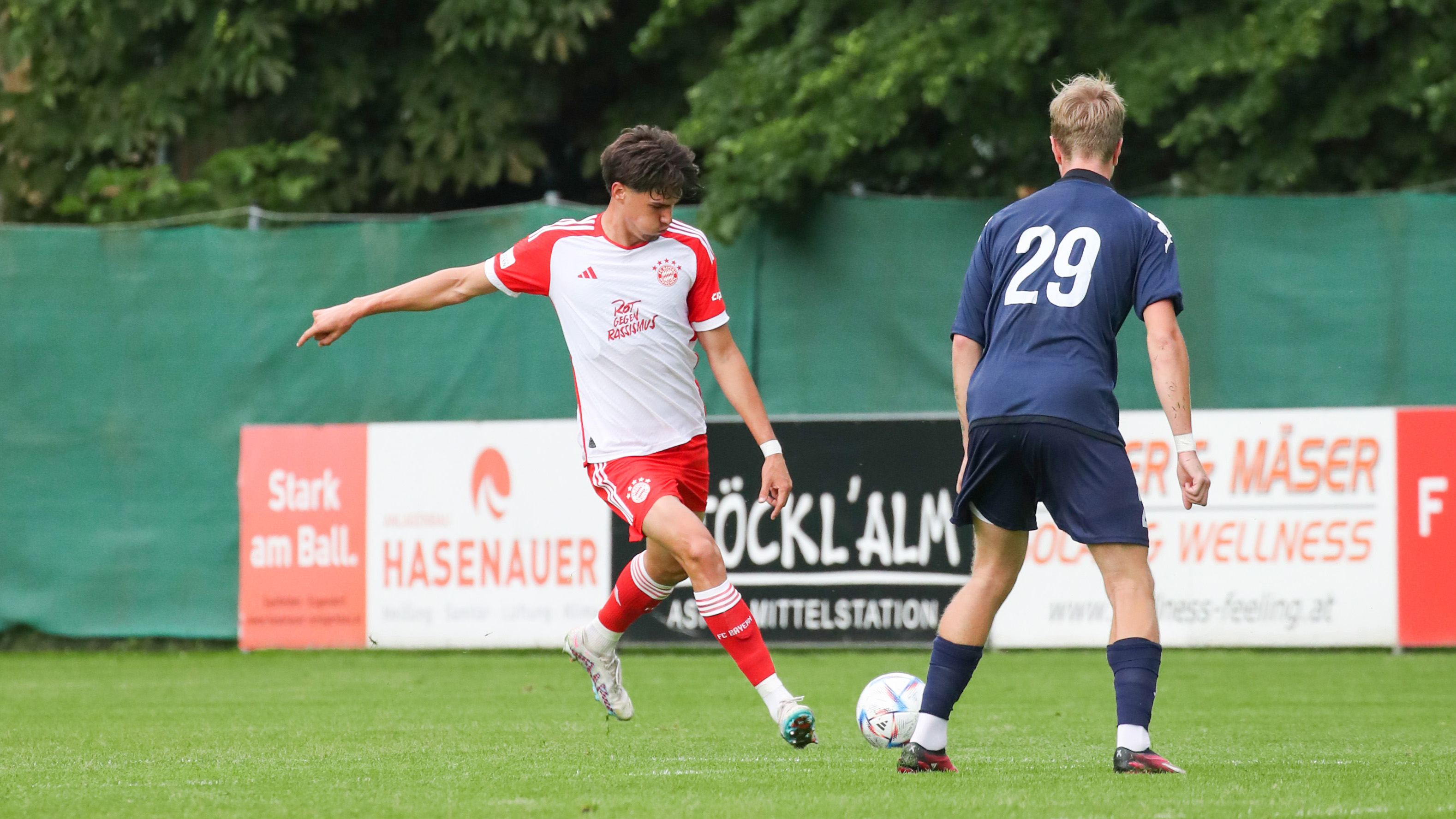 FC Bayern, Antonio Tikvic